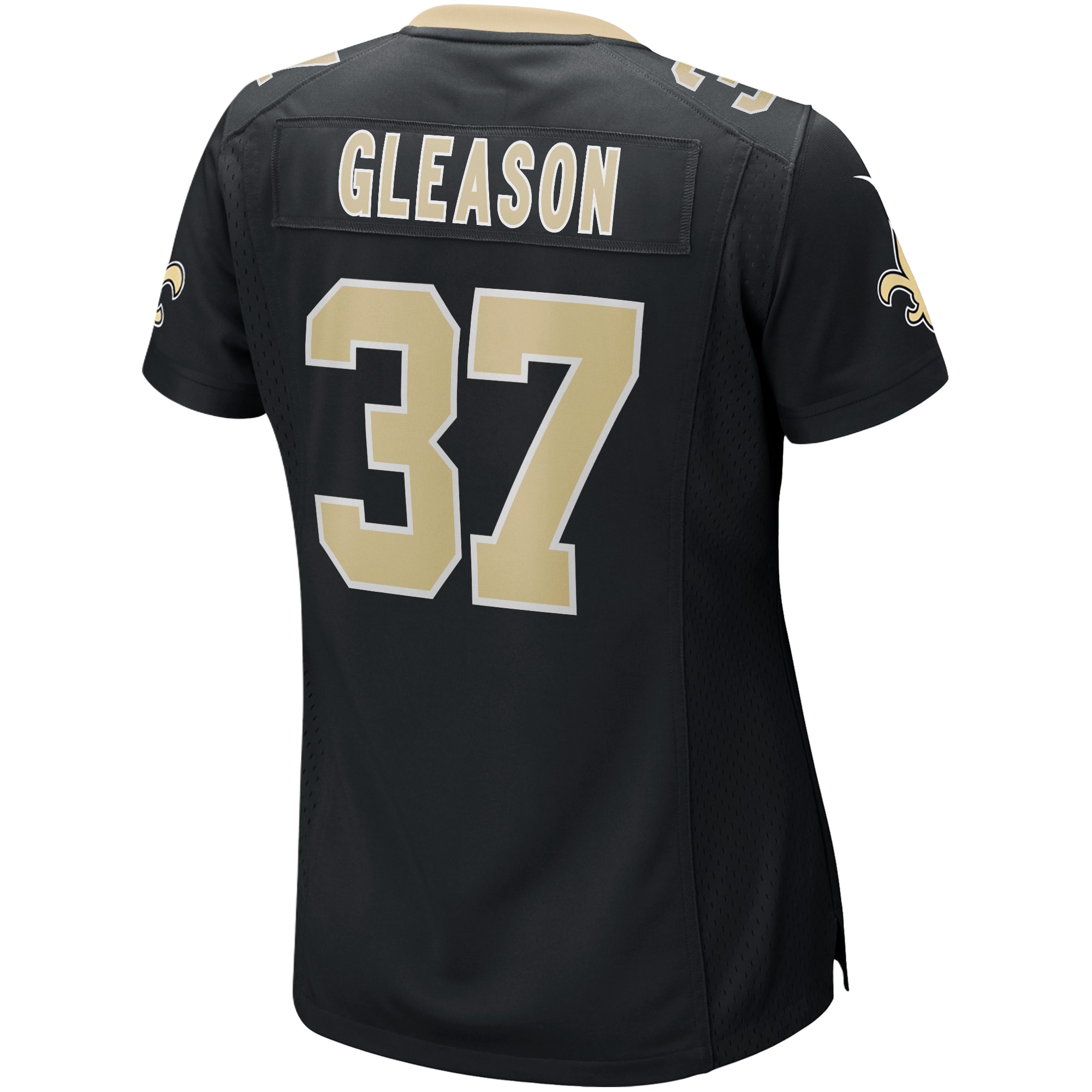 Steve Gleason New Orleans Saints Nike Women's Game Retired Player Jersey - Black - vstockx