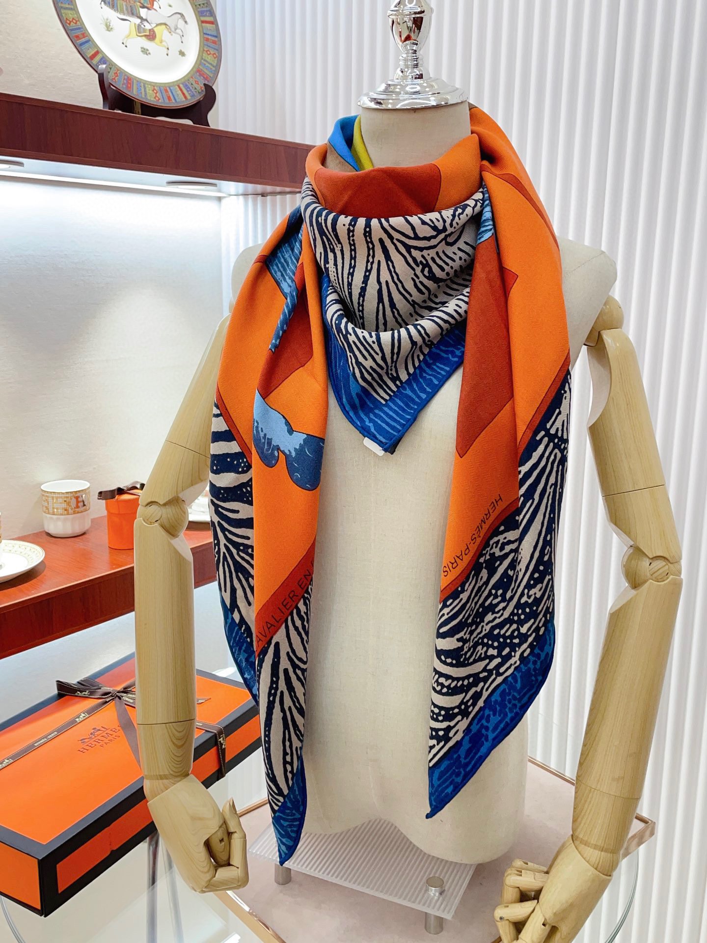 Streetwear Scarf Hermes 328845 SIZE:140cm*140cm - vstockx
