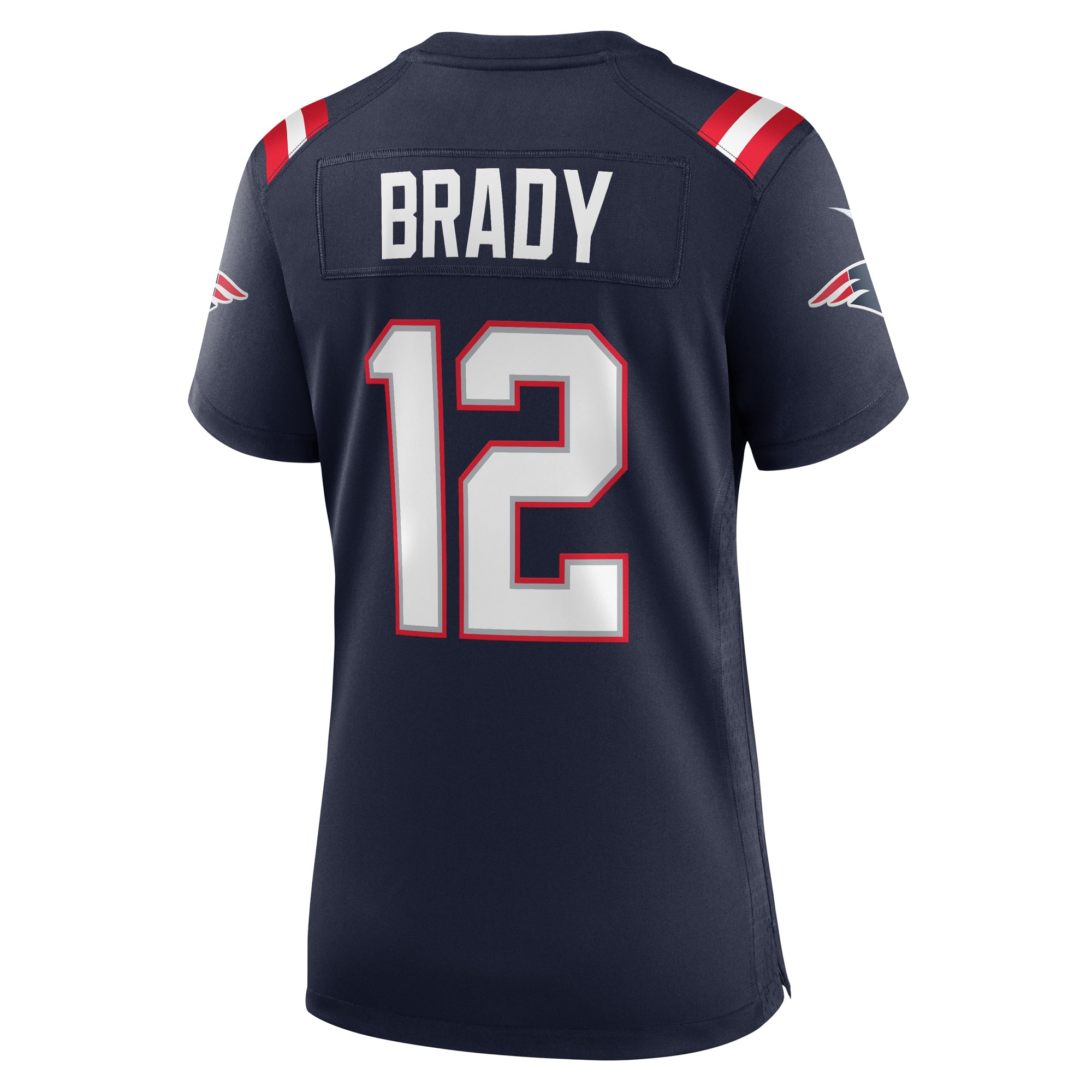 Tom Brady New England Patriots Nike Women's Retired Game Jersey - Navy - vstockx