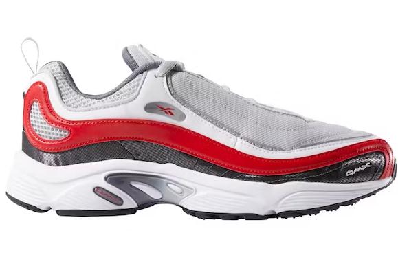 Reebok Daytona DMX Skull Grey Shark Red - vstockx