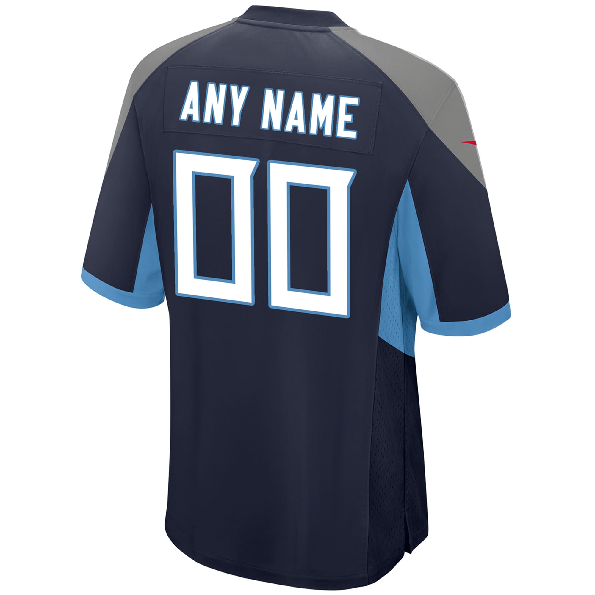 Tennessee Titans Nike Youth Custom Game Jersey - Navy - vstockx