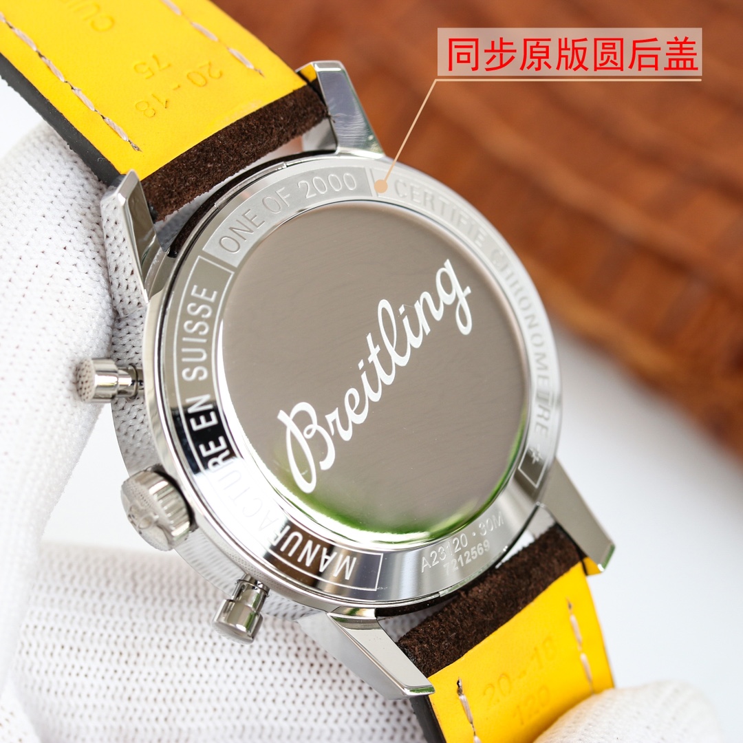 Watches BREITLING 323214 size:41*14.3 mm - vstockx