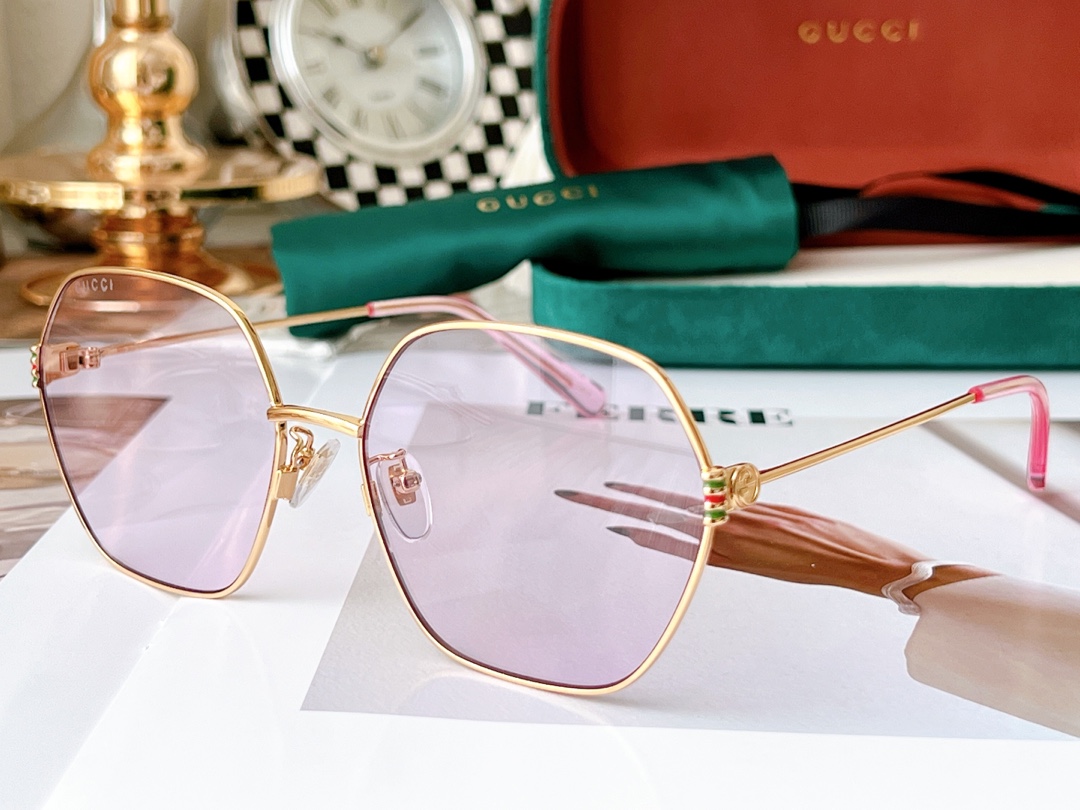 Sunglasses Gucci GG1285SA - vstockx
