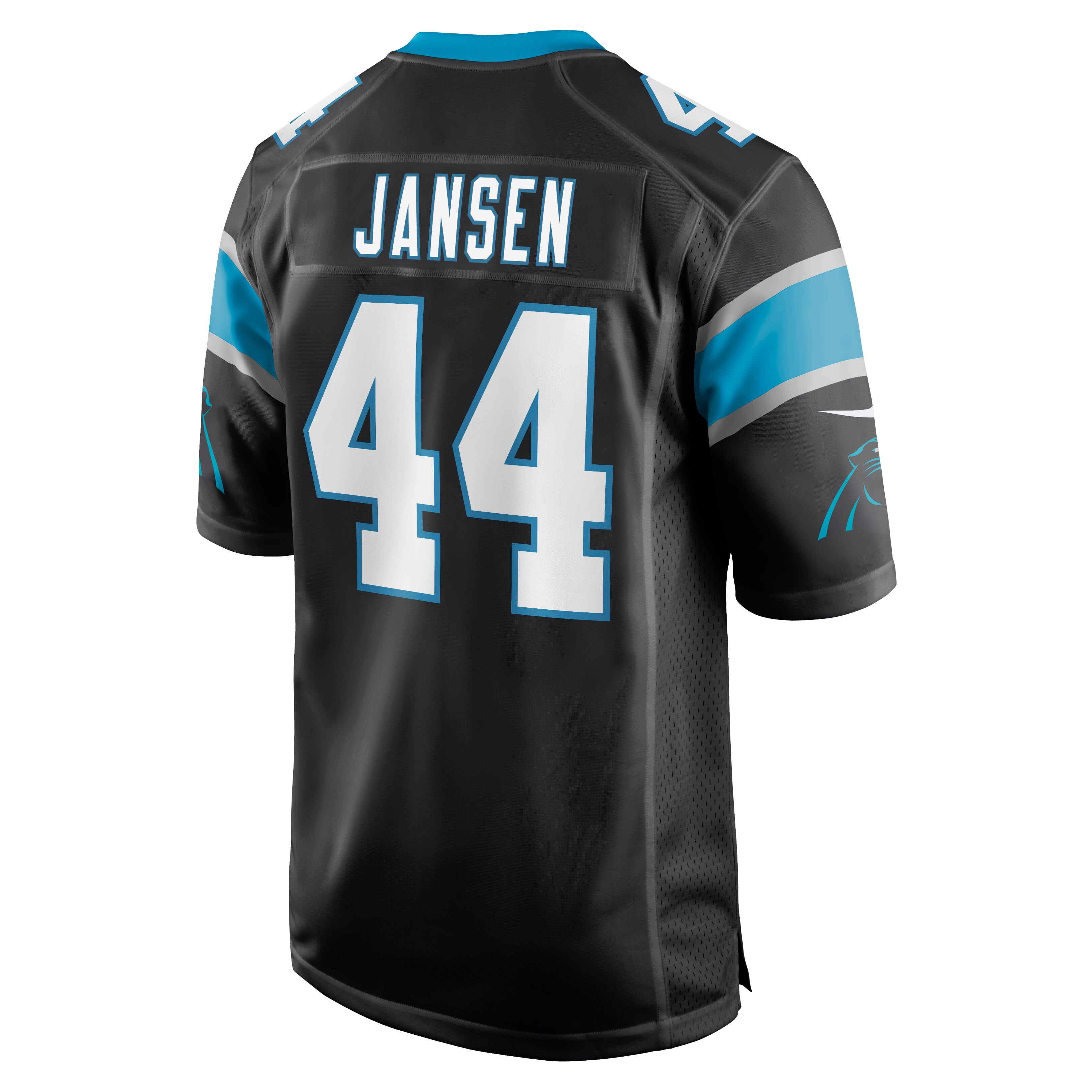 J.J. Jansen Carolina Panthers Nike Game Jersey - Black - vstockx