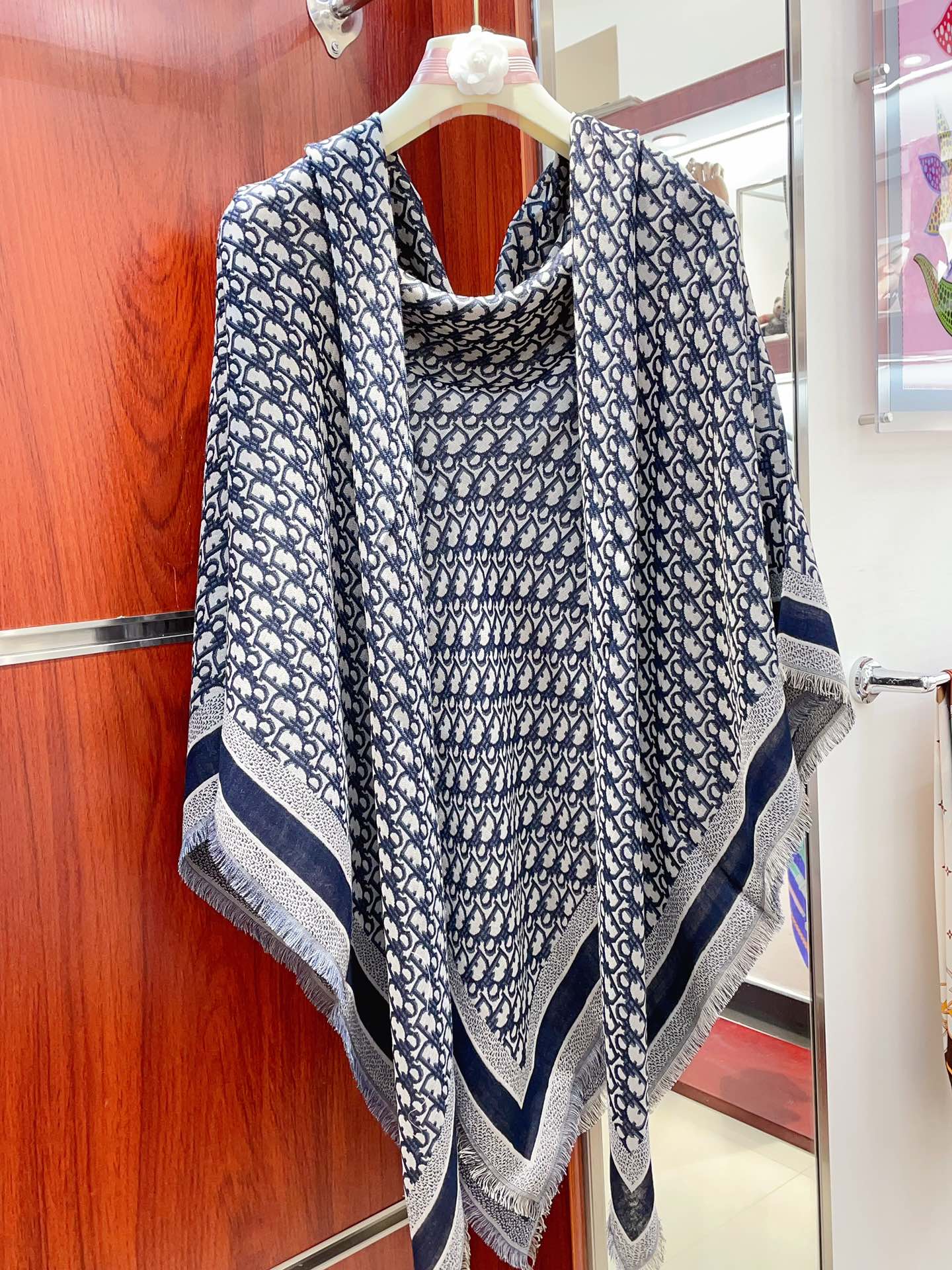 Streetwear Scarf Dior 328756 SIZE:140cm*140cm - vstockx