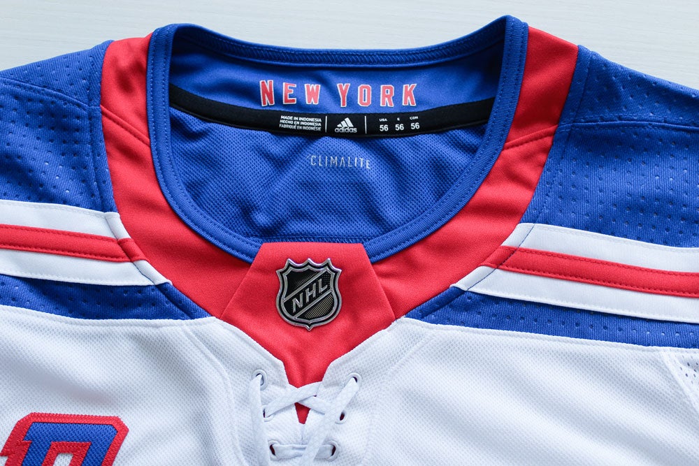 New York Rangers Adidas Authentic Away NHL Hockey Jersey - vstockx