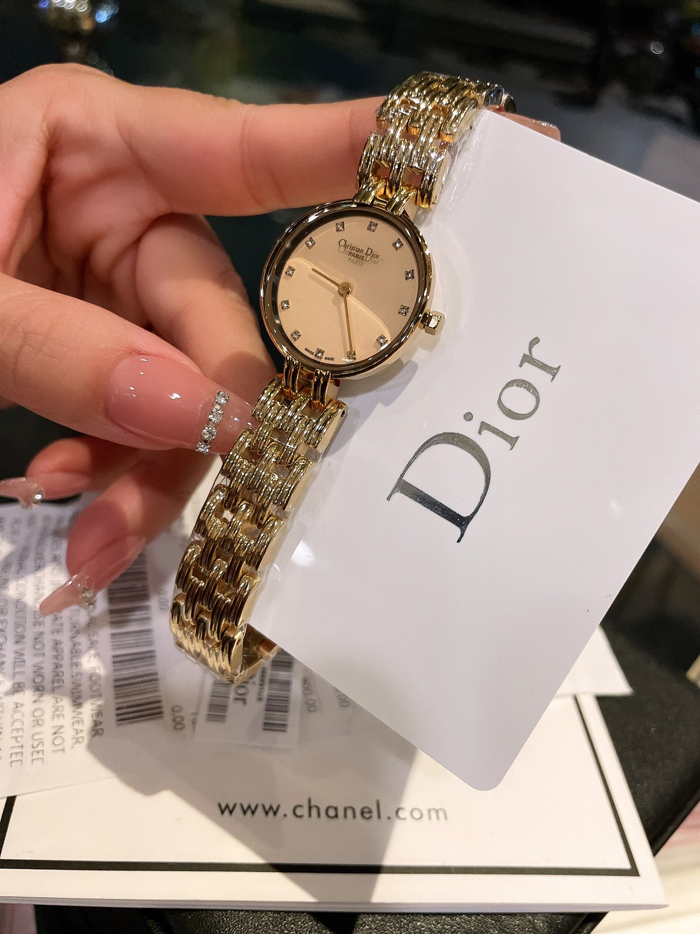 Watches Dior 323414 size:26*32 mm - vstockx