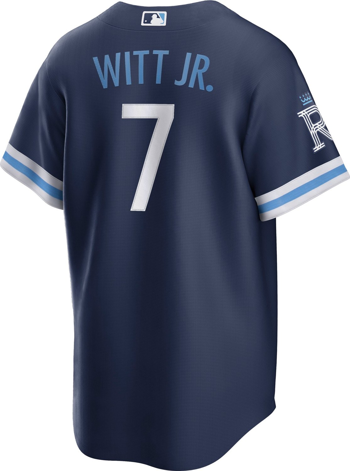 Nike Men's Kansas City Royals Witt Jr. City Connect Replica Jersey - vstockx