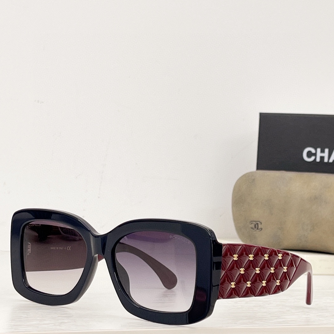 Sunglasses Chanel CH5483 Size:55 18 145 - vstockx