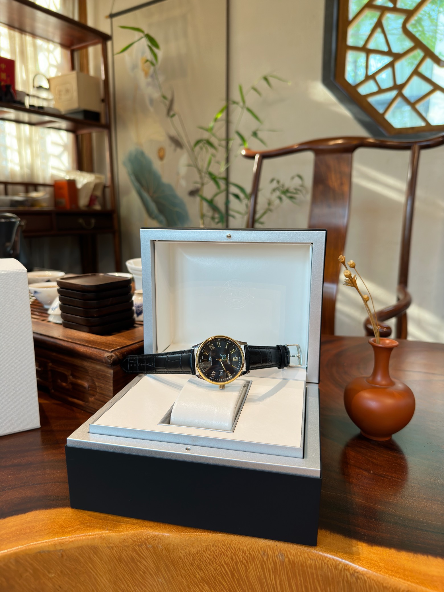 Watches Longines 322302 size:40*12 mm - vstockx