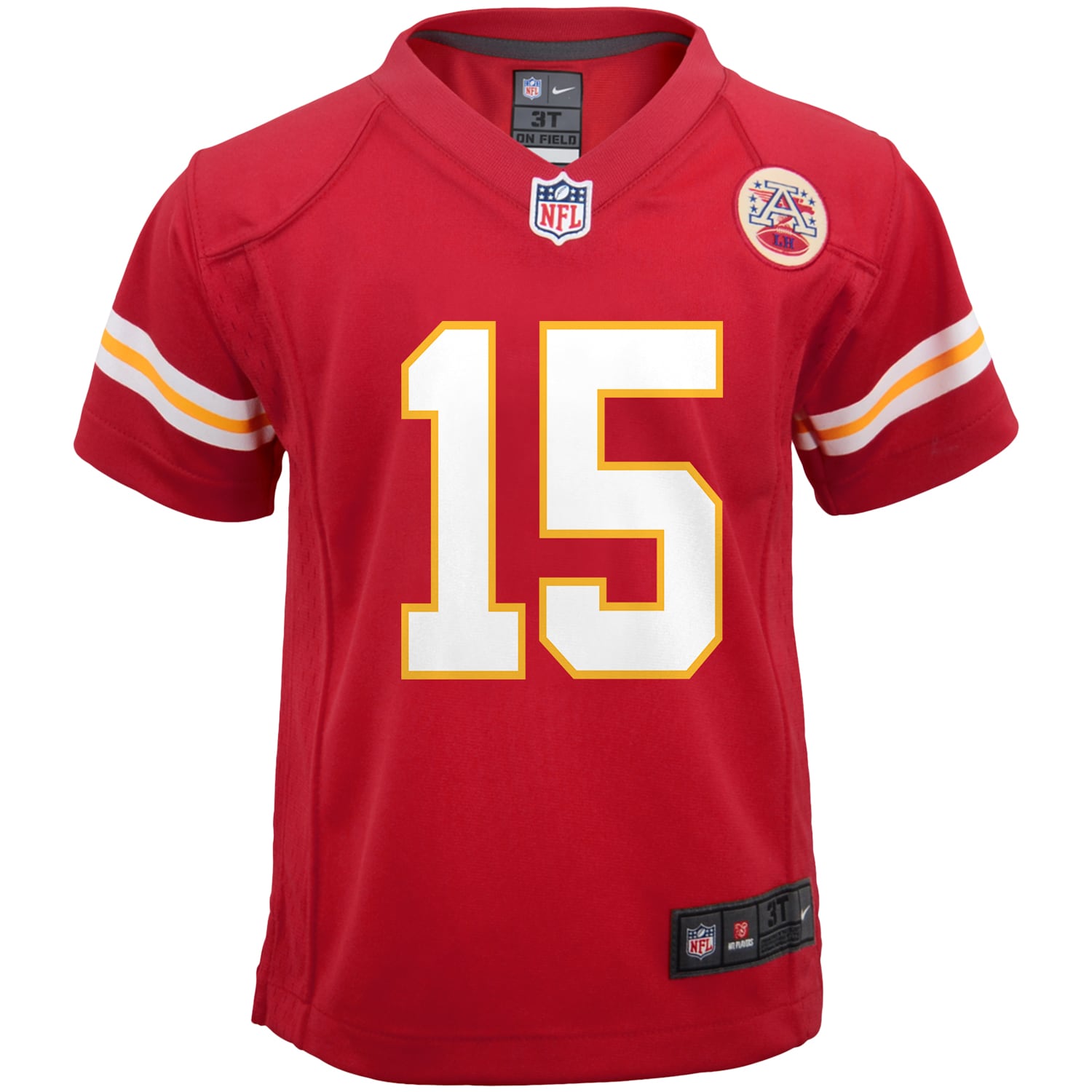 Patrick Mahomes Kansas City Chiefs Nike Preschool Game Jersey - Red - vstockx