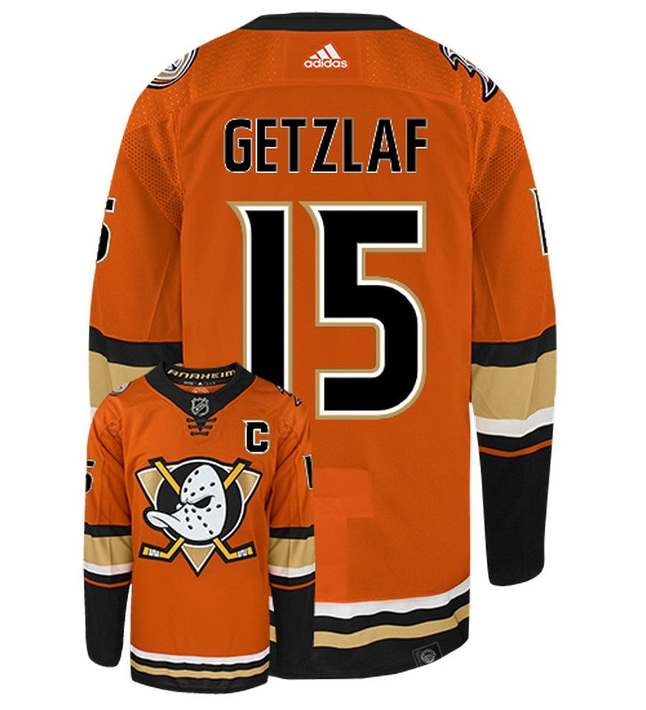 Ryan Getzlaf Anaheim Ducks Adidas Primegreen Authentic NHL Hockey Jersey - vstockx