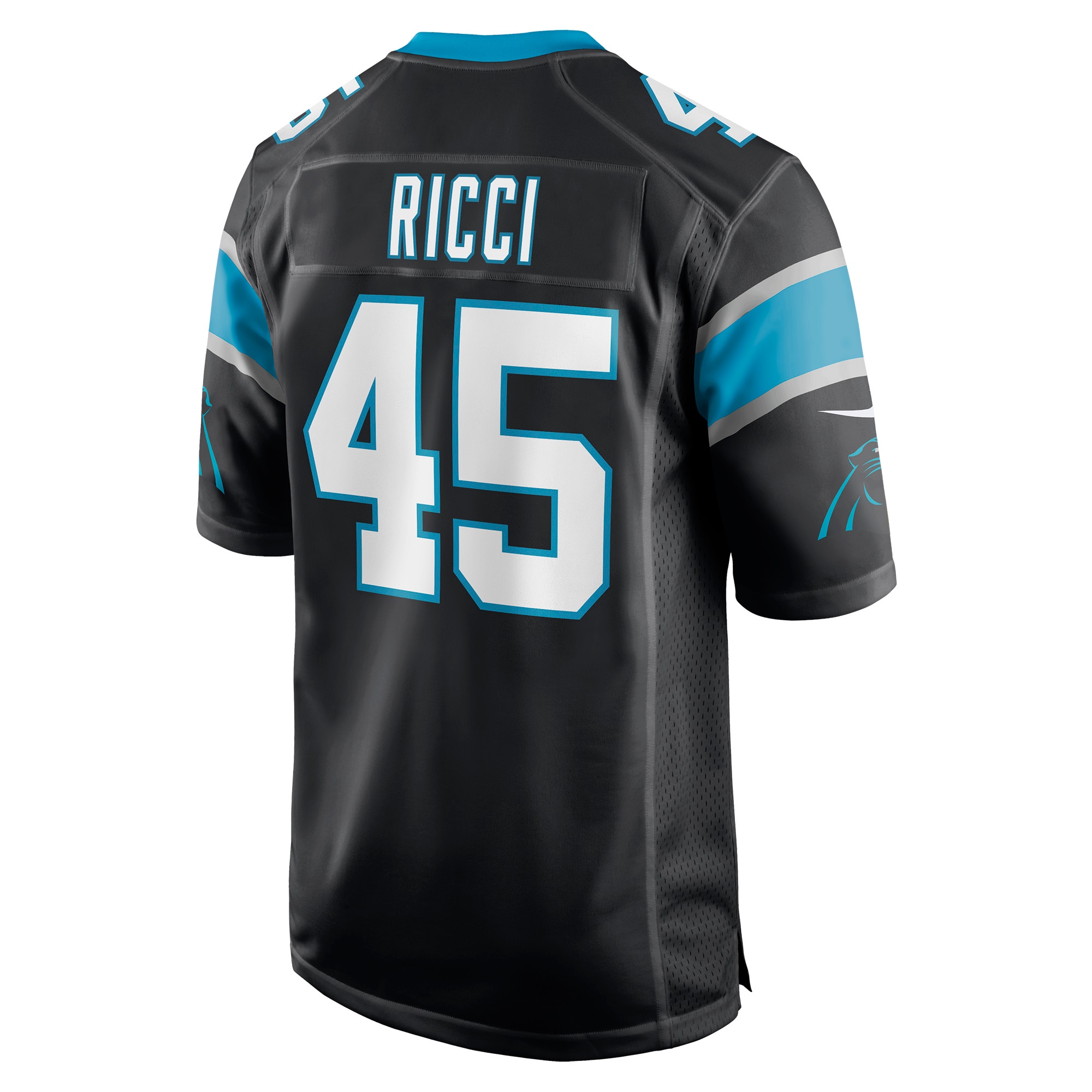 Giovanni Ricci Carolina Panthers Nike Player Game Jersey - Black - vstockx