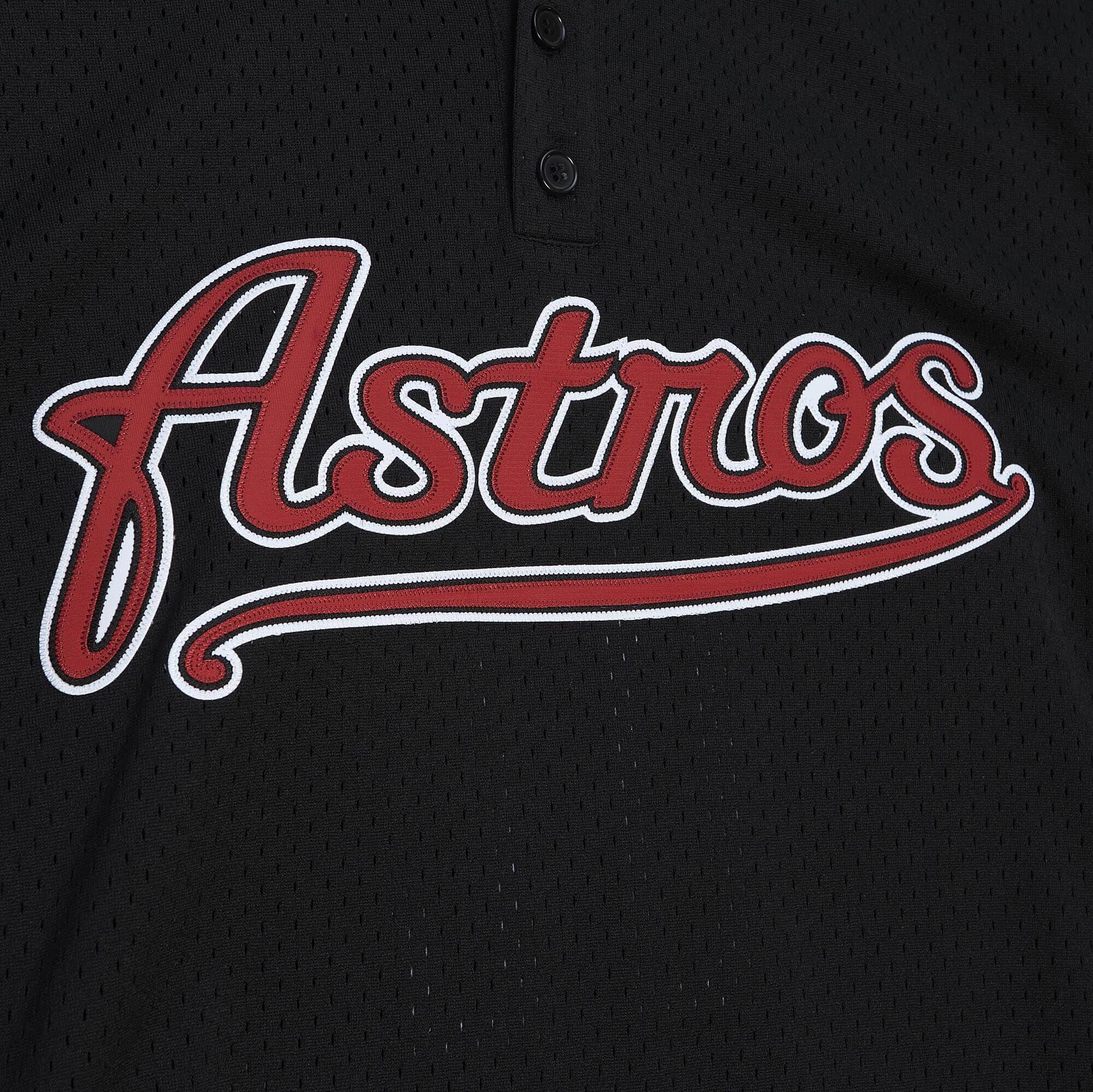 Authentic Lance Berkman Houston Astros 2002 BP Jersey - vstockx