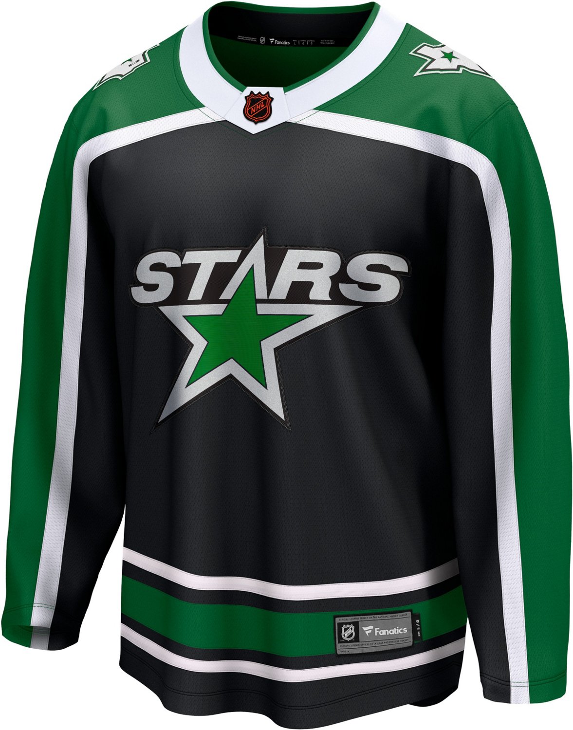 Fanatics Men's Dallas Stars Reverse Retro '22 Breakaway Jersey - vstockx