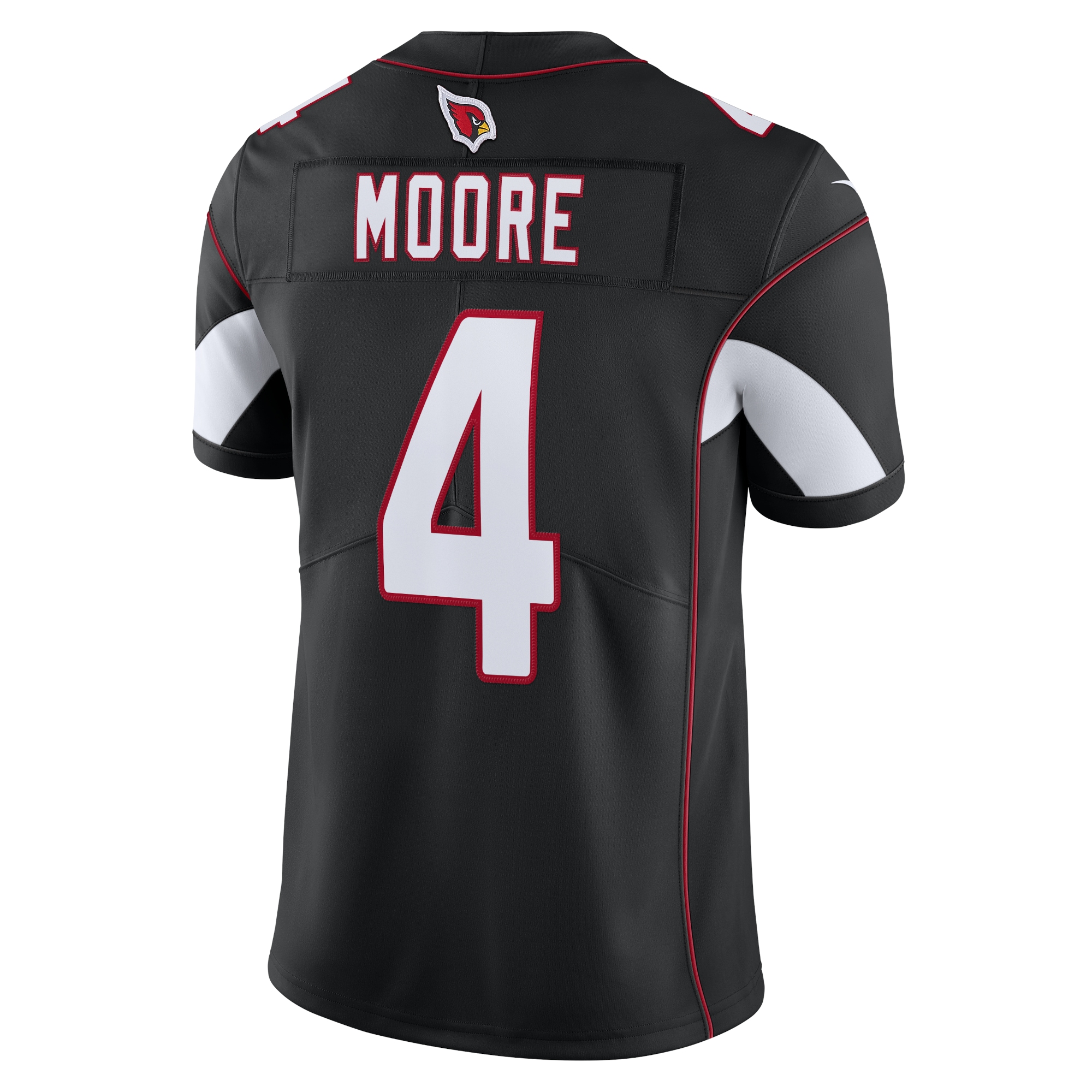 Rondale Moore Arizona Cardinals Nike Alternate Vapor Limited Jersey - Black - vstockx