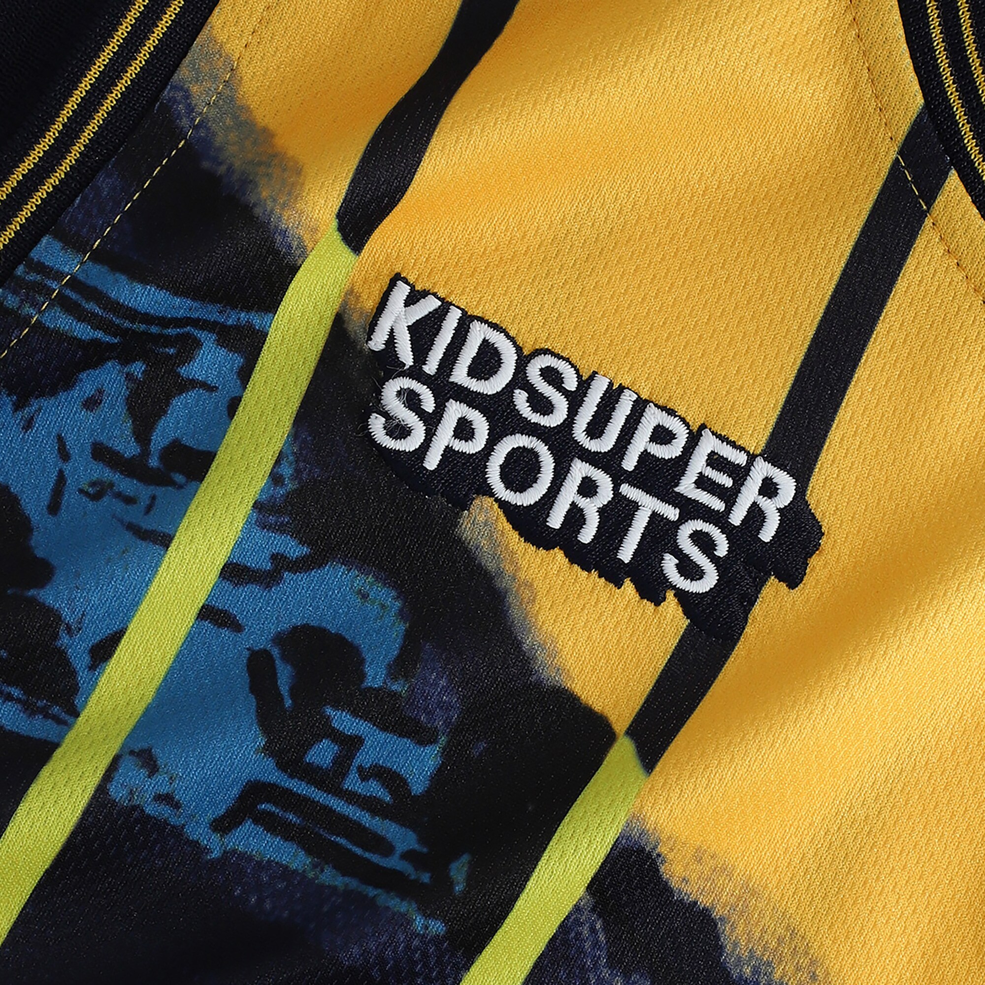 Indiana Pacers NBA & KidSuper Studios by Fanatics Unisex Hometown Jersey - Gold - vstockx