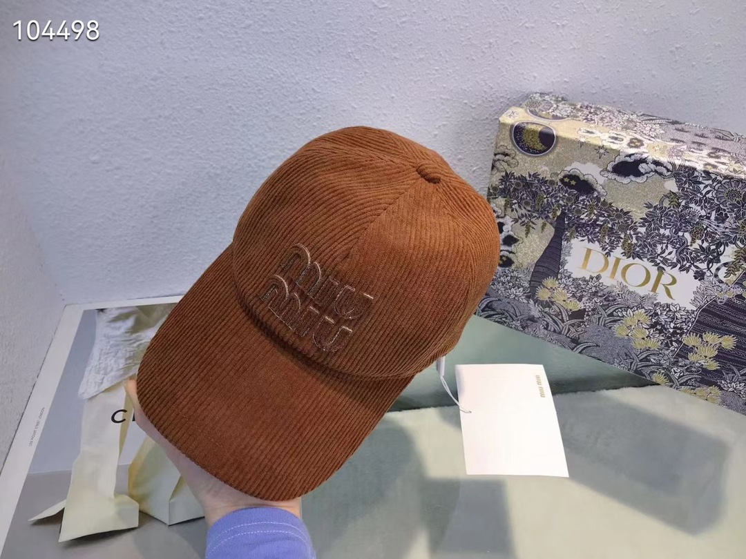 Streetwear Hat Miu 329135 - vstockx