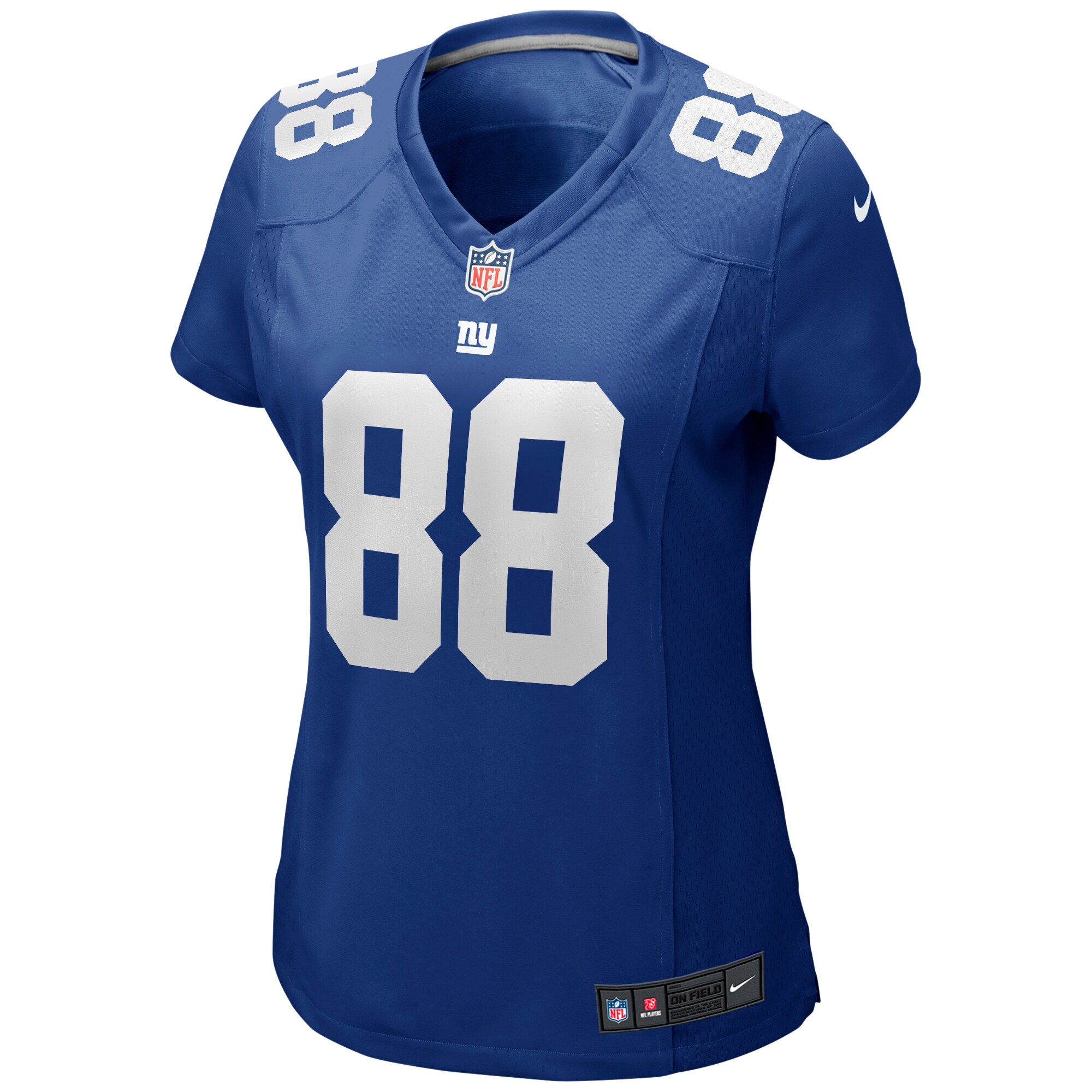 Evan Engram New York Giants Nike Women's Game Player Jersey - Royal - vstockx