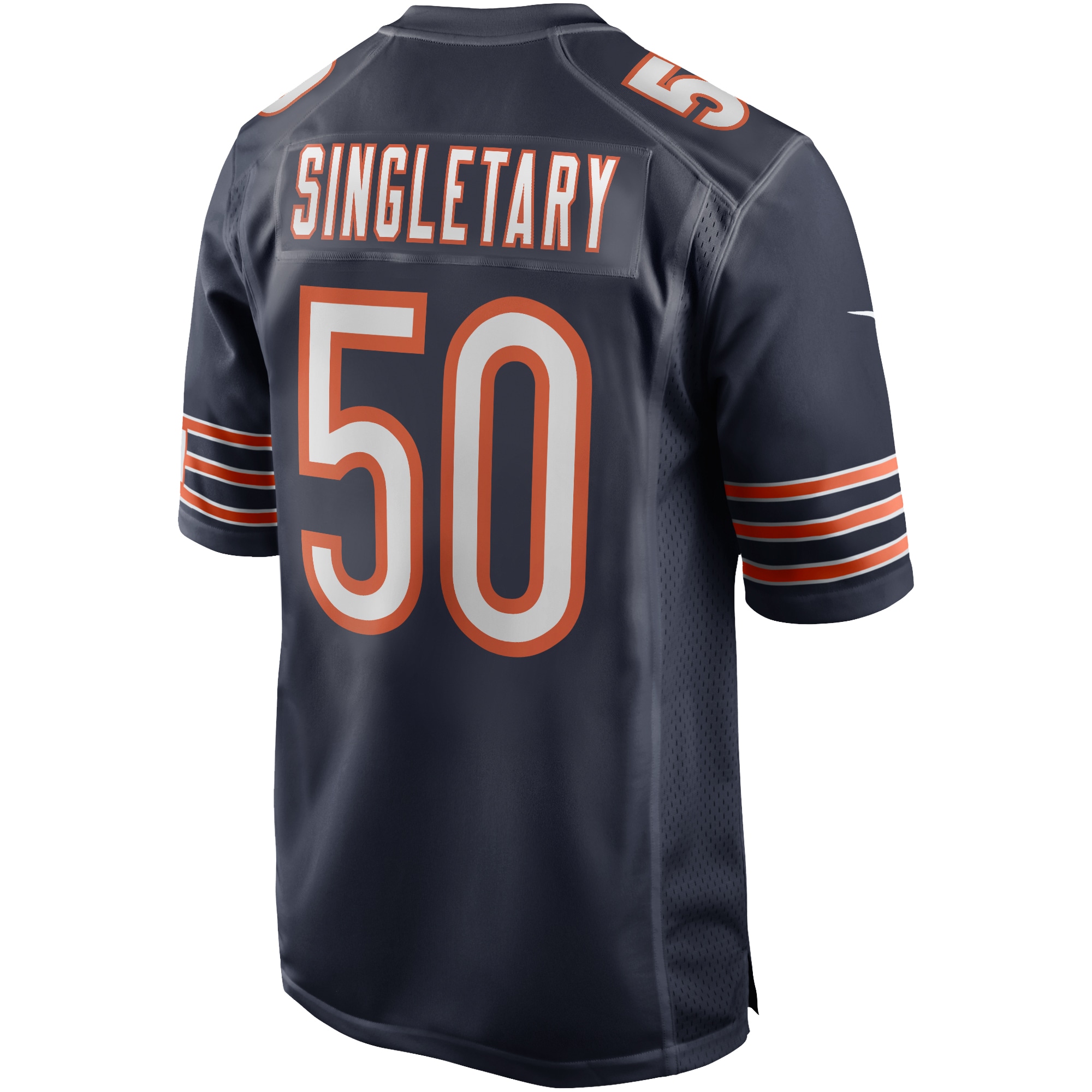 Mike Singletary Chicago Bears Nike Game Retired Player Jersey - Navy - vstockx