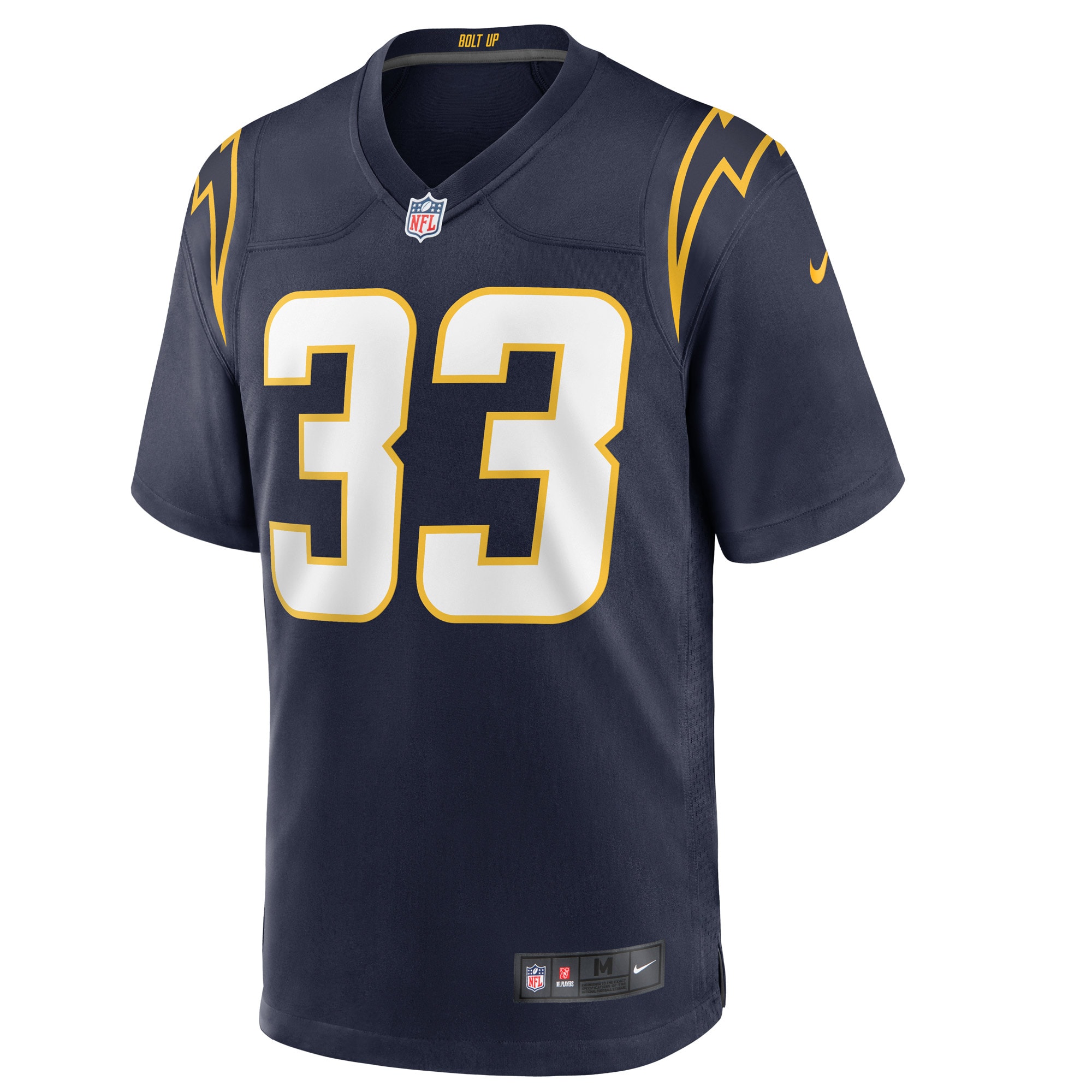 Derwin James Los Angeles Chargers Nike Alternate Game Jersey - Navy - vstockx