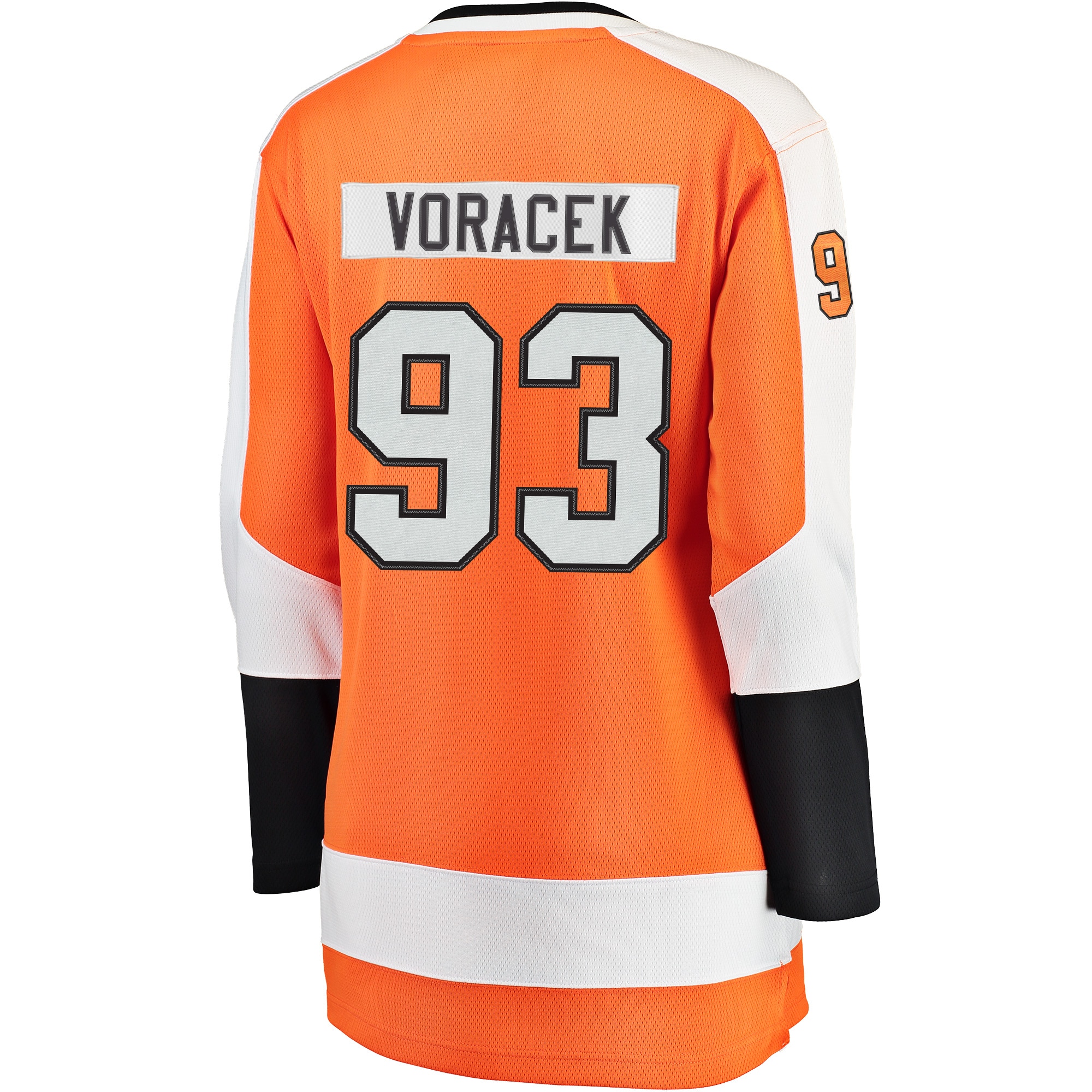 Jakub Voracek Philadelphia Flyers Fanatics Branded Women's Breakaway Player Jersey - Orange - vstockx
