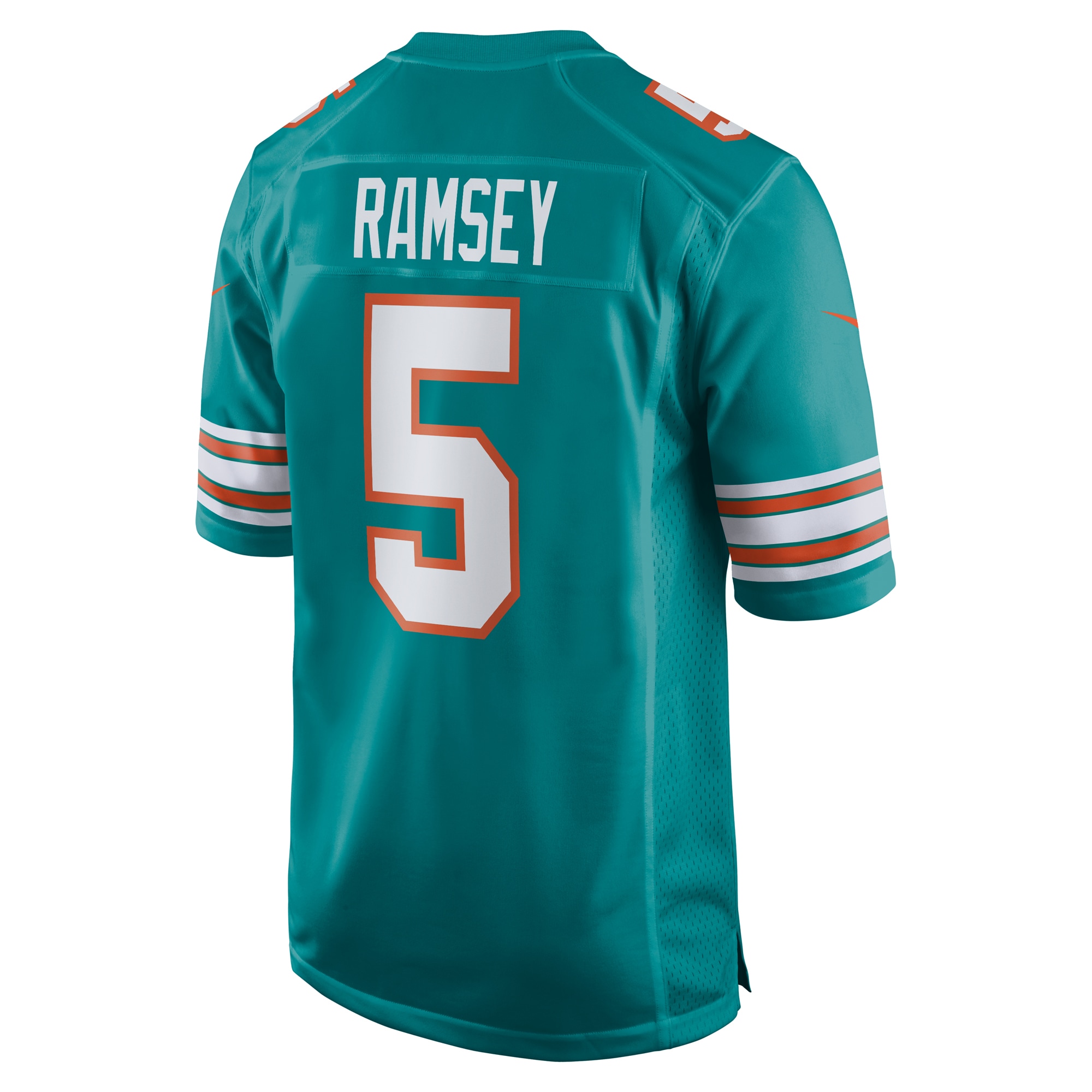 Jalen Ramsey Miami Dolphins Nike Alternate Game Jersey - Aqua - vstockx