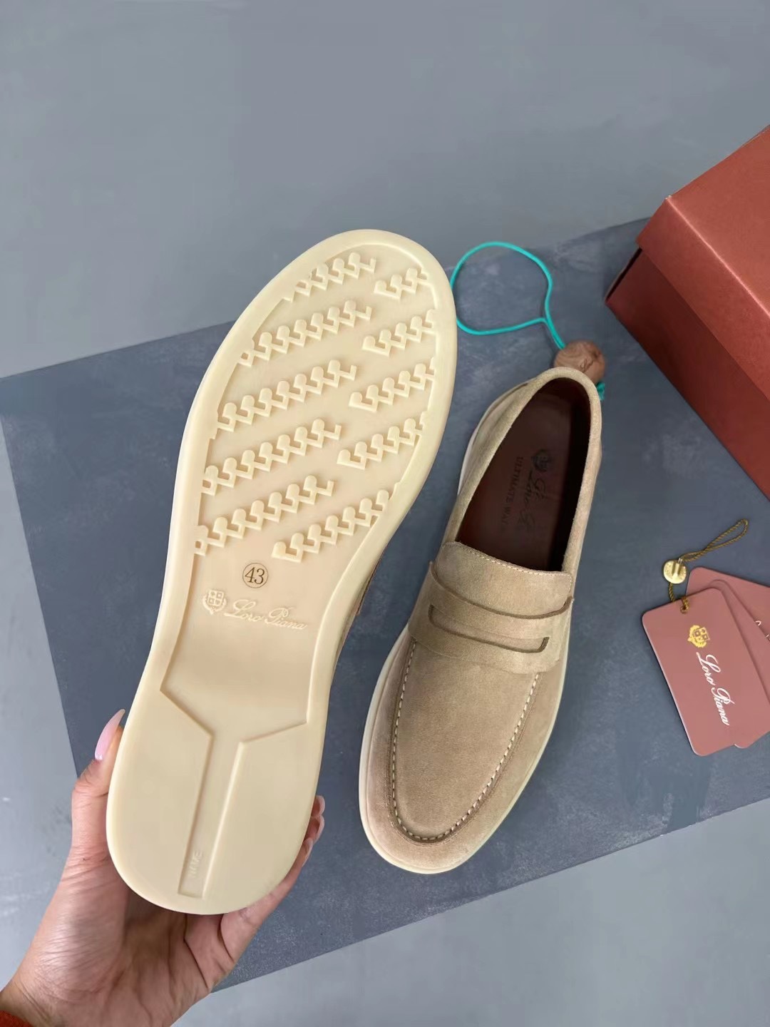 Loro Piana shoes 278 - vstockx