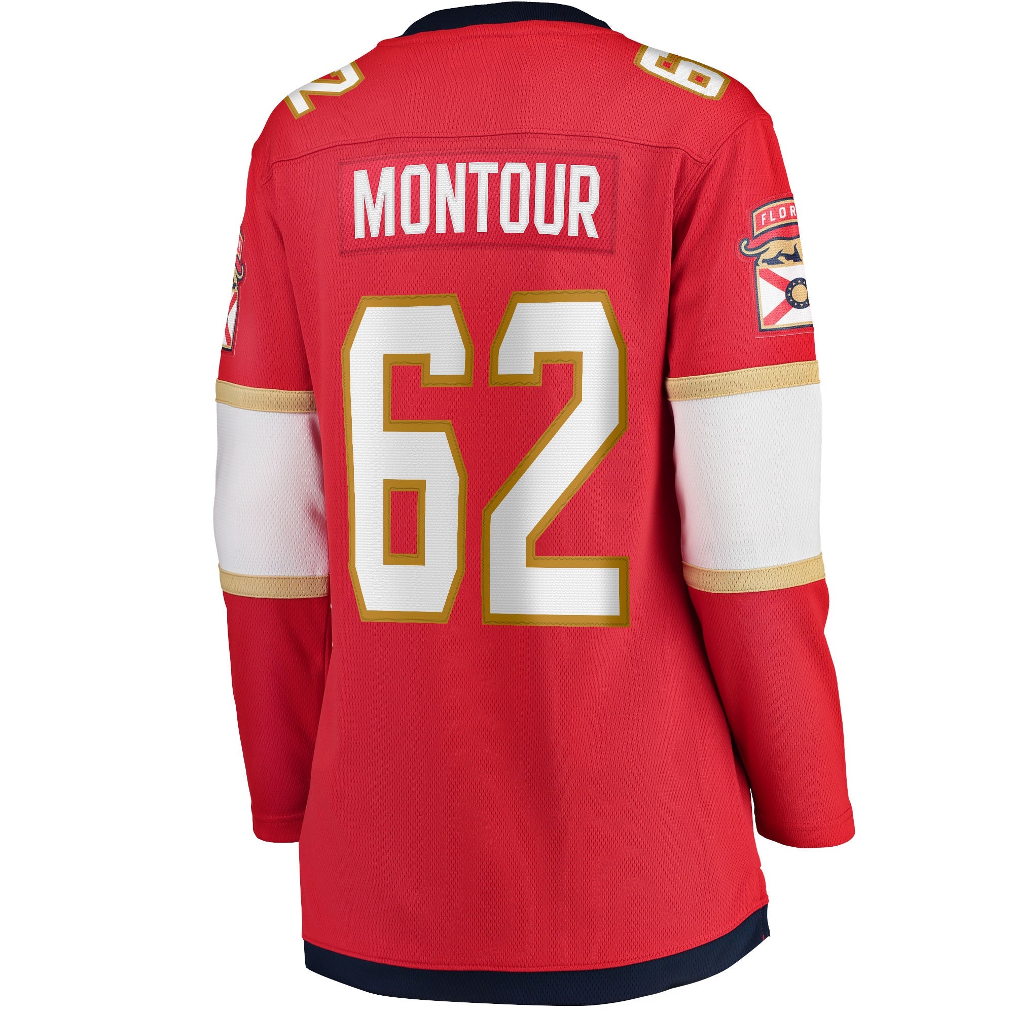 Women's Fanatics Branded Brandon Montour Red Florida Panthers Home Breakaway Player Jersey - vstockx