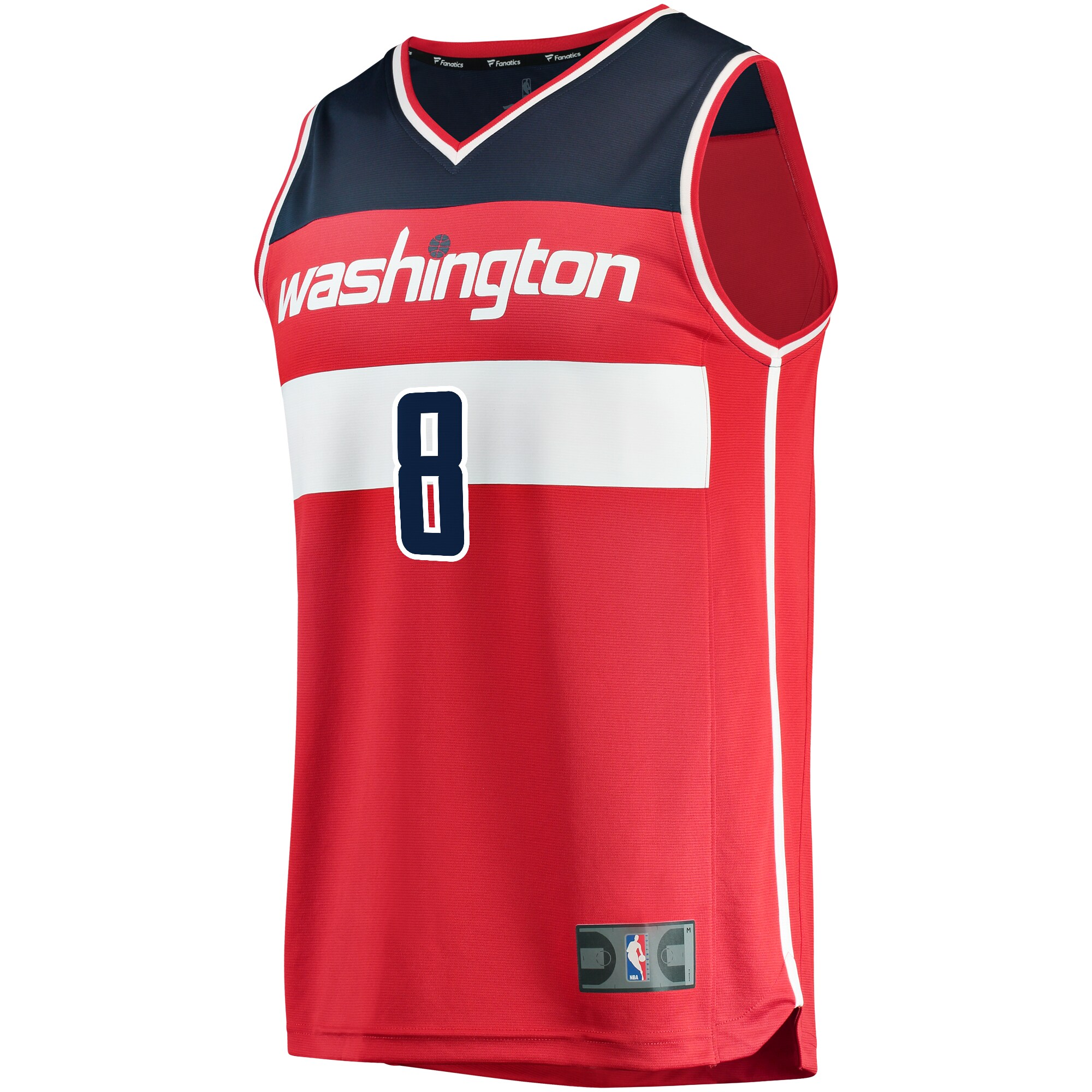 Rui Hachimura Washington Wizards Fanatics Branded Fast Break Replica Jersey Red - Icon Edition - vstockx