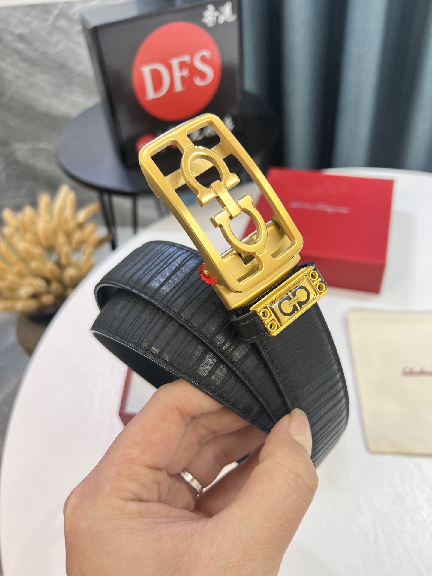 Streetwear Belt Ferragamo 319671 size:3.5cm - vstockx