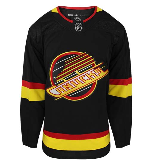 Customizable Vancouver Canucks Adidas Primegreen Authentic NHL Hockey Jersey - vstockx