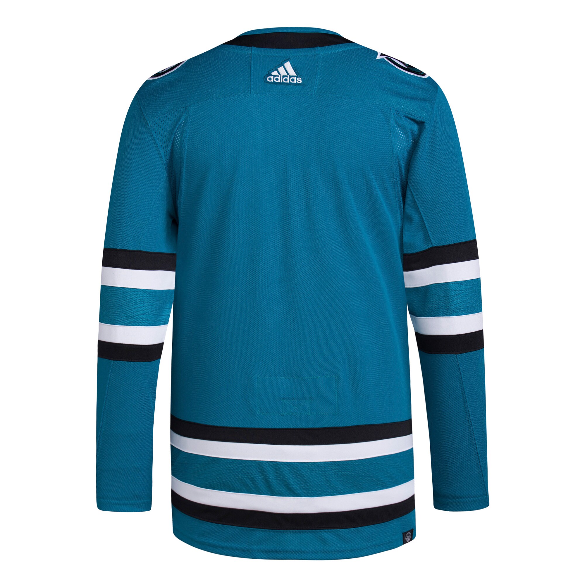 San Jose Sharks adidas Home Primegreen Authentic Pro Jersey - Teal - vstockx