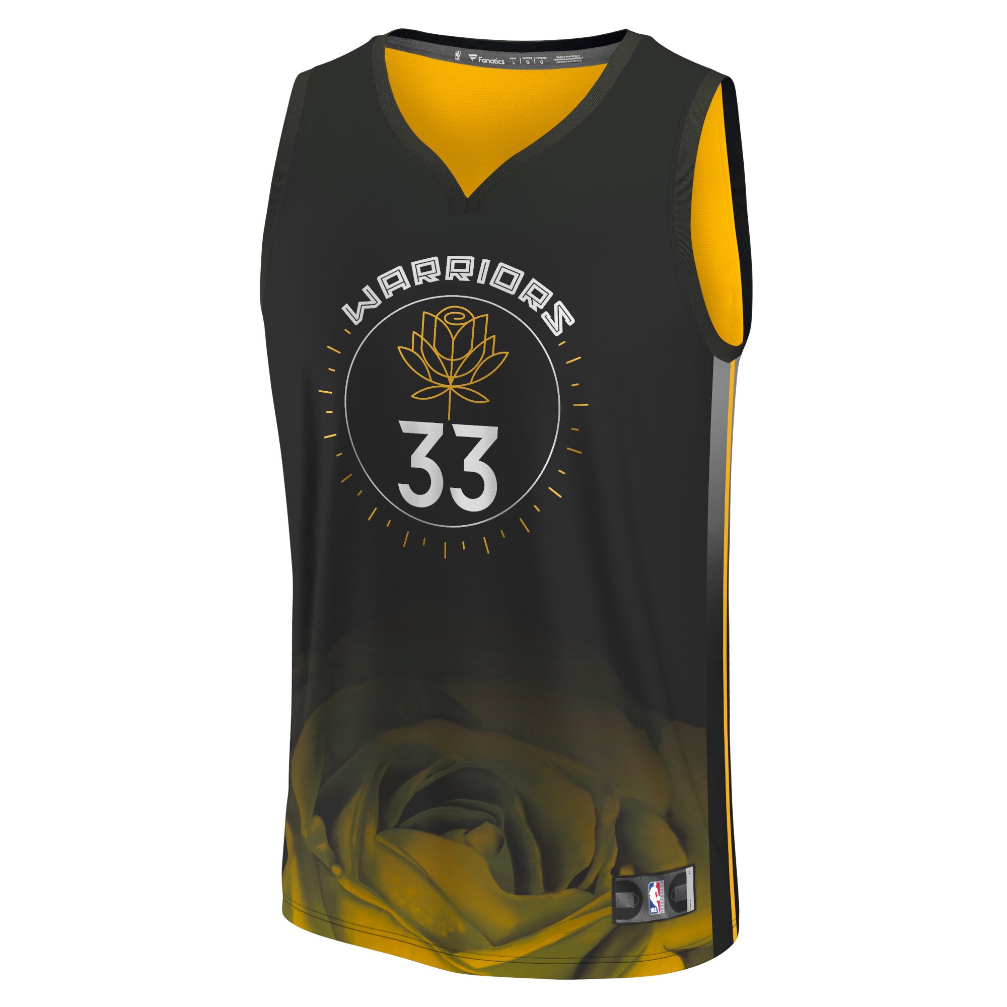 James Wiseman Golden State Warriors Fanatics Branded 2022/23 Fastbreak Jersey - City Edition - Black - vstockx