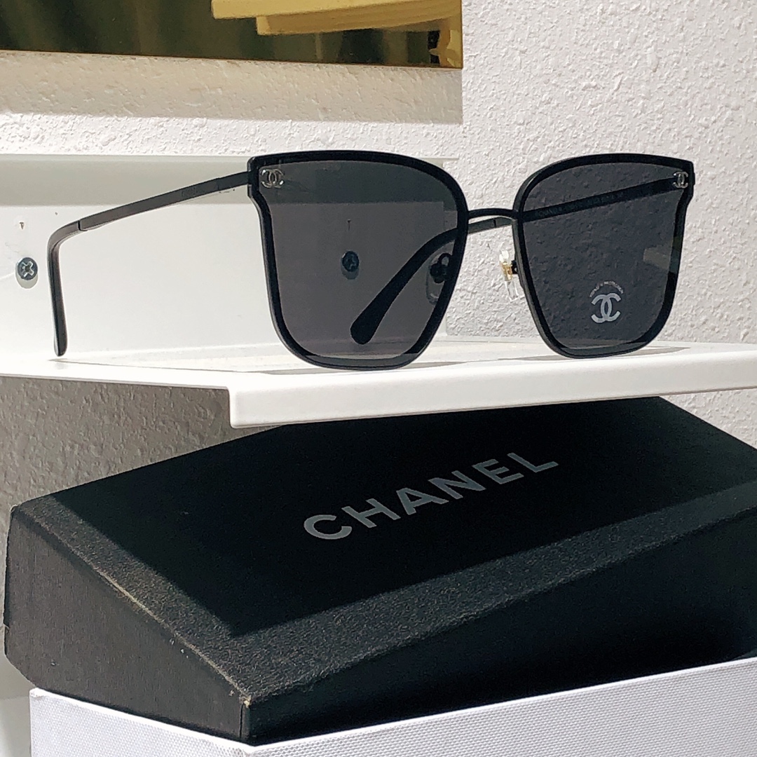 Sunglasses Chanel CH6255-T-Q Size��63-14-145 - vstockx