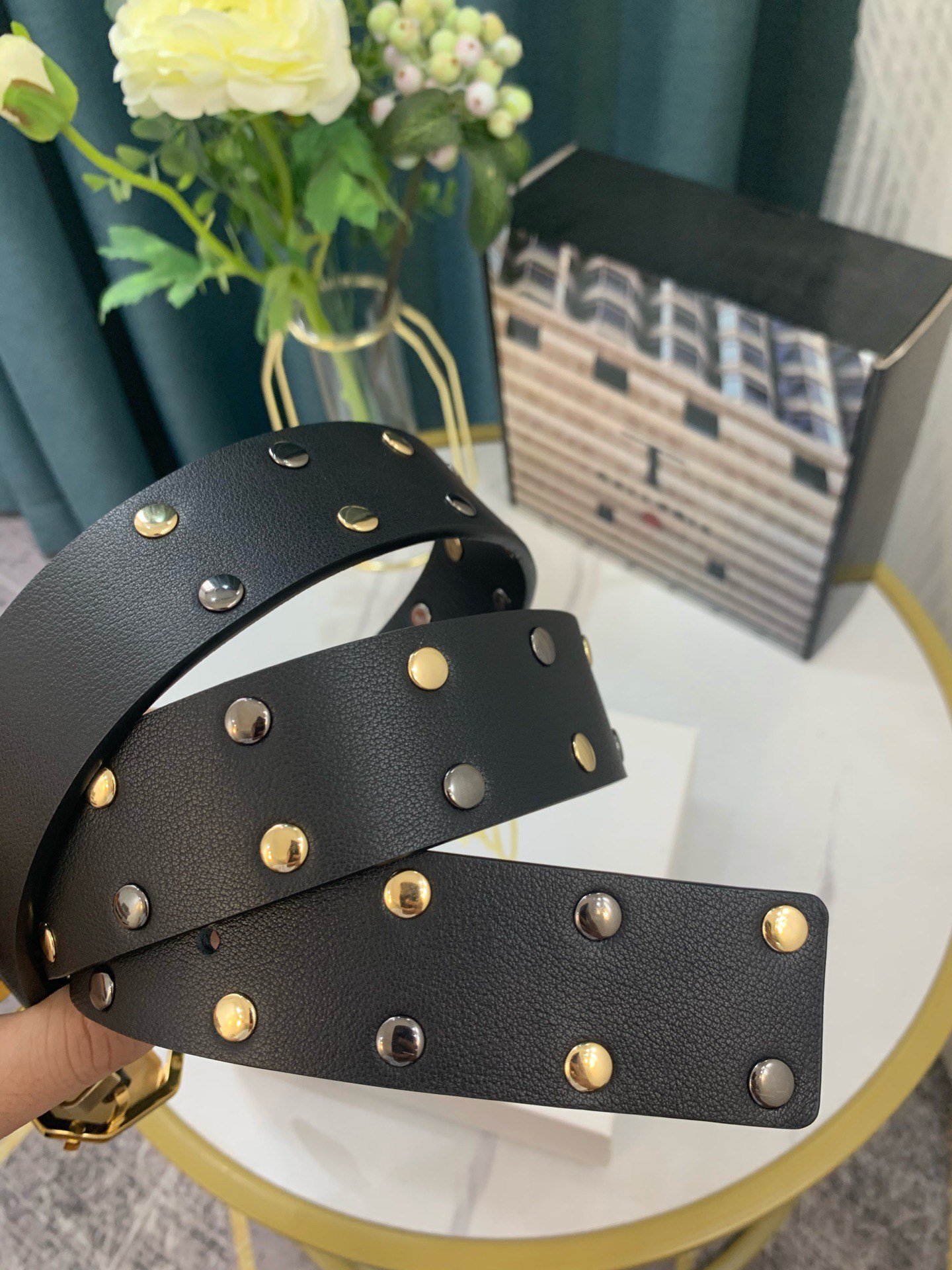 Streetwear Belt Ferragamo 319141 size:3.5cm - vstockx