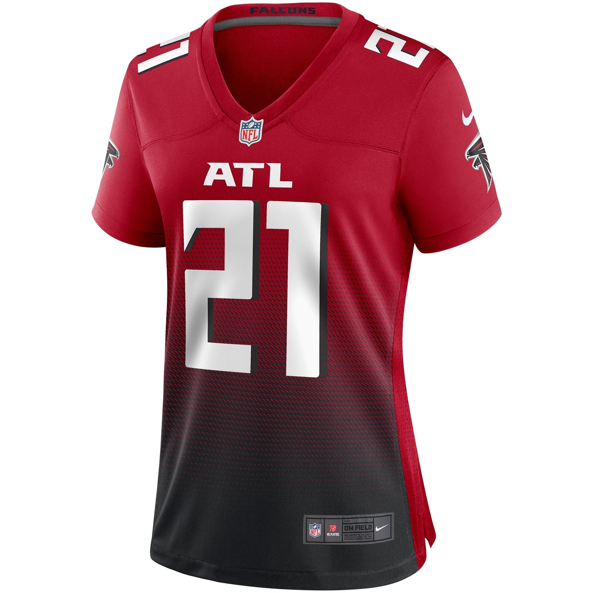 Women's Nike Todd Gurley II Red Atlanta Falcons 2nd Alternate Game Jersey - vstockx