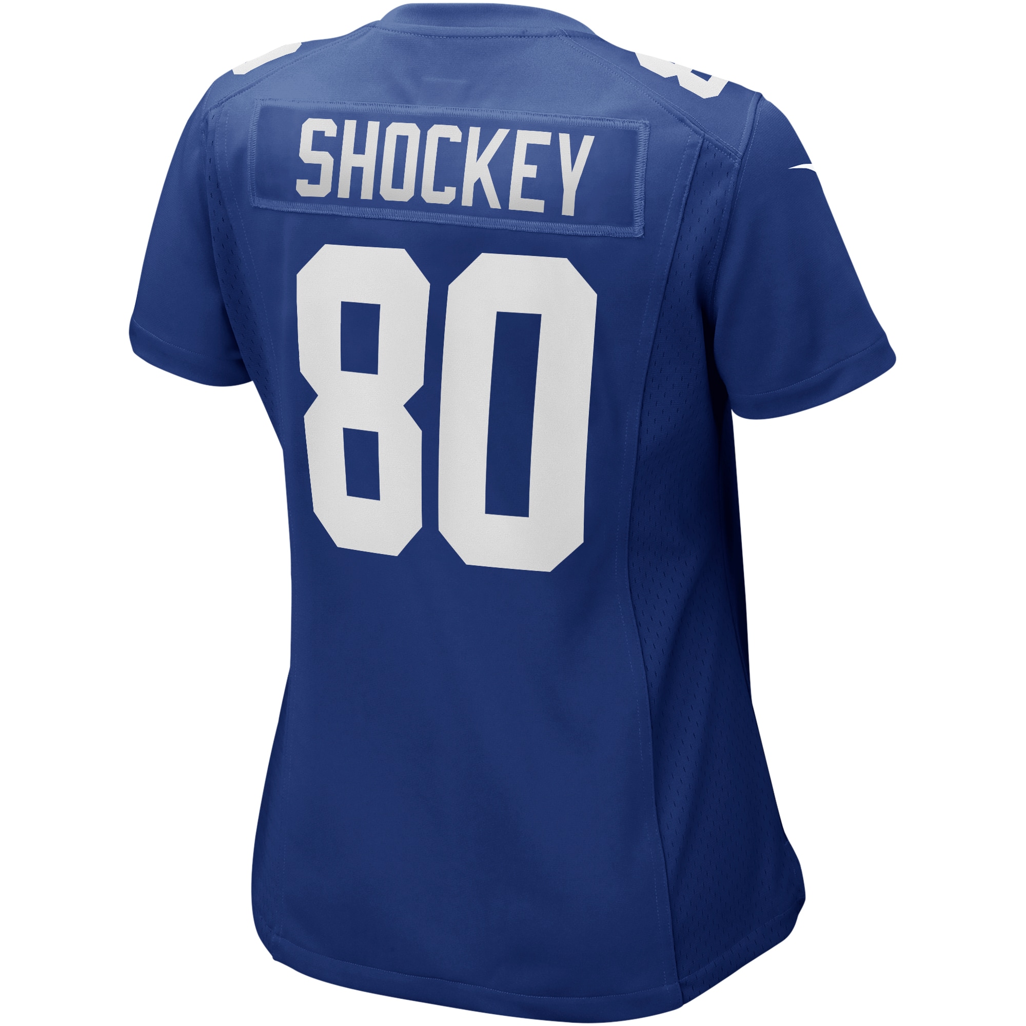 Jeremy Shockey New York Giants Nike Women's Game Retired Player Jersey - Royal - vstockx