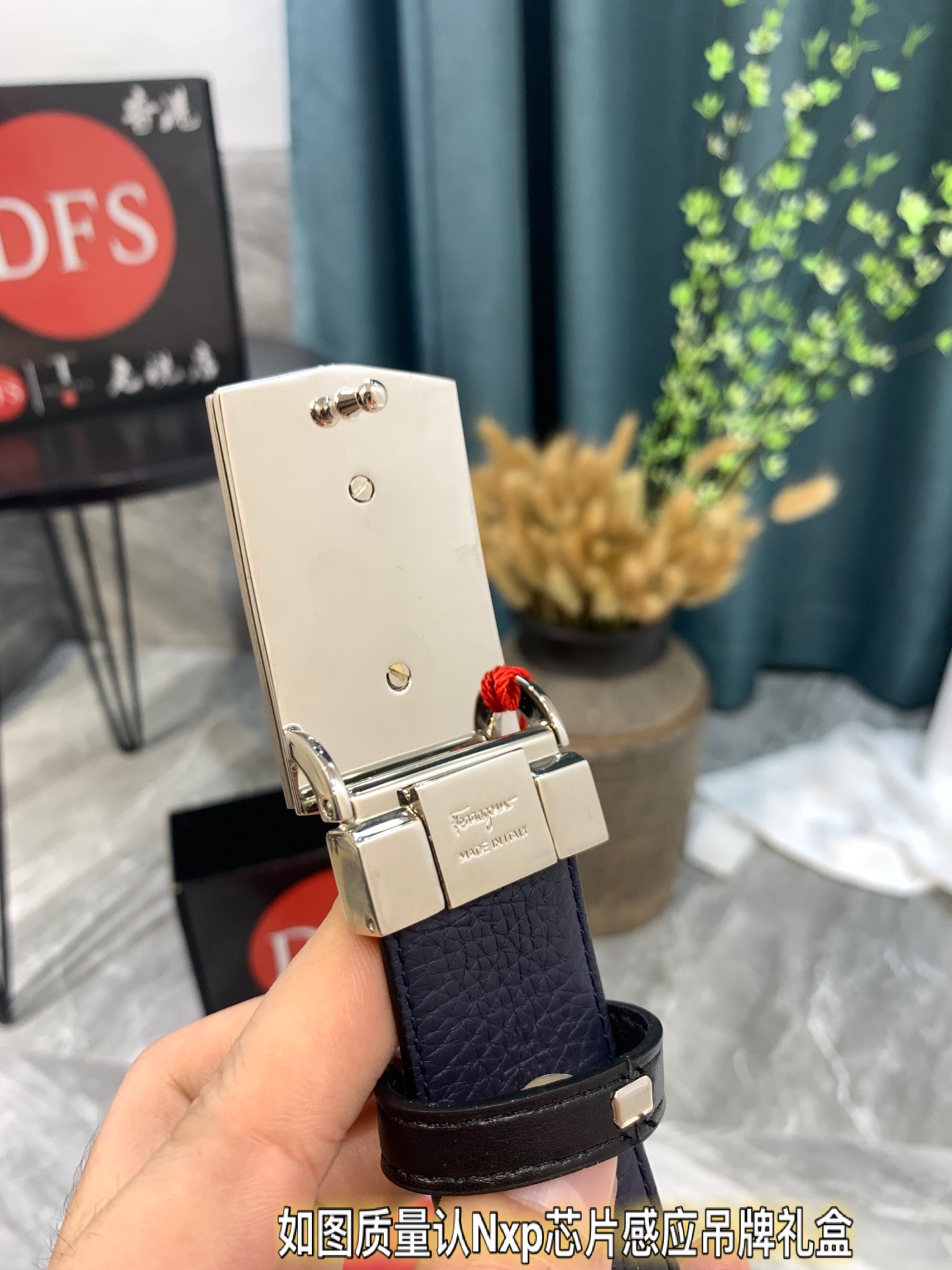 Streetwear Belt Ferragamo 319315 size:3.5cm - vstockx