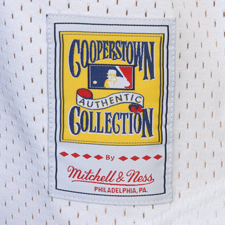 Men's Baltimore Orioles Cal Ripken Jr. Mitchell & Ness White 1985 Authentic Cooperstown Collection Batting Practice Jersey - vstockx