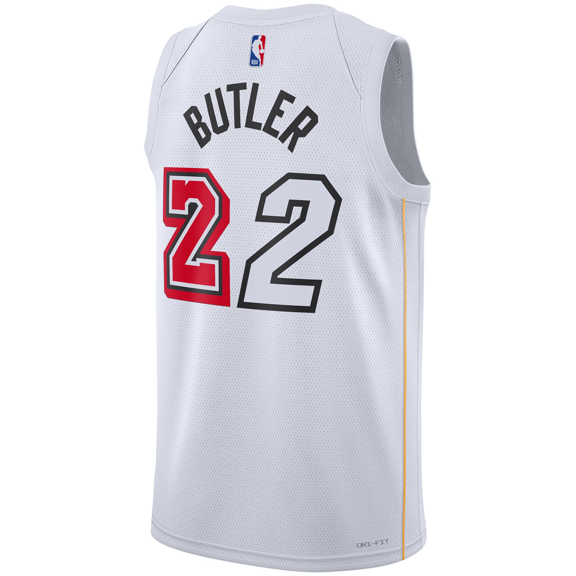 Jimmy Butler Miami Heat Nike Unisex 2022/23 Swingman Jersey - City Edition - White - vstockx