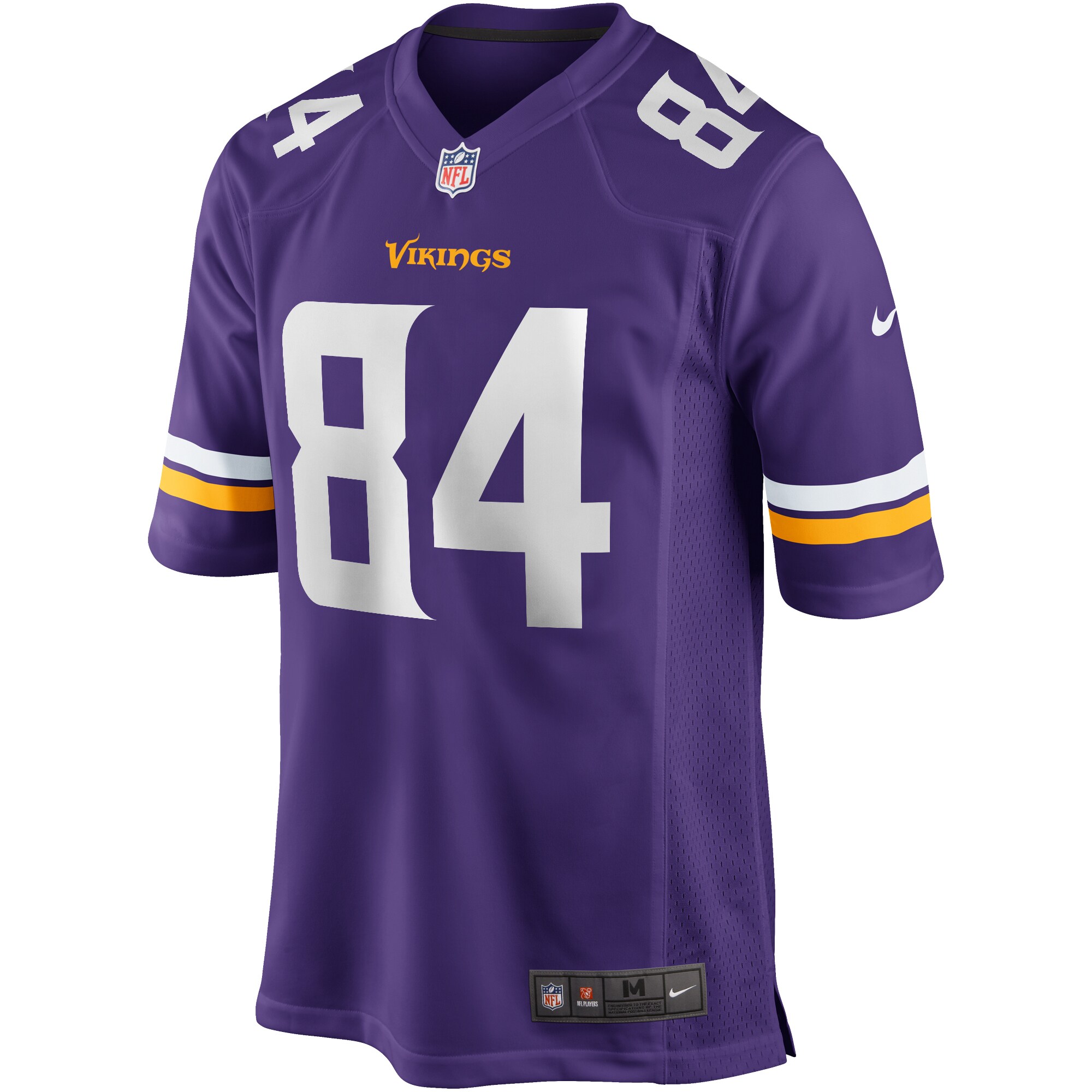 Randy Moss Minnesota Vikings Nike Game Retired Player Jersey - Purple - vstockx