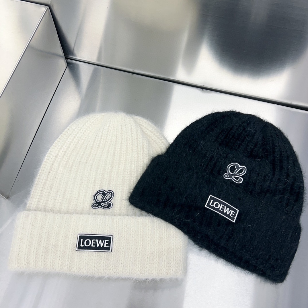 Streetwear Hat LOEWE 329142 - vstockx
