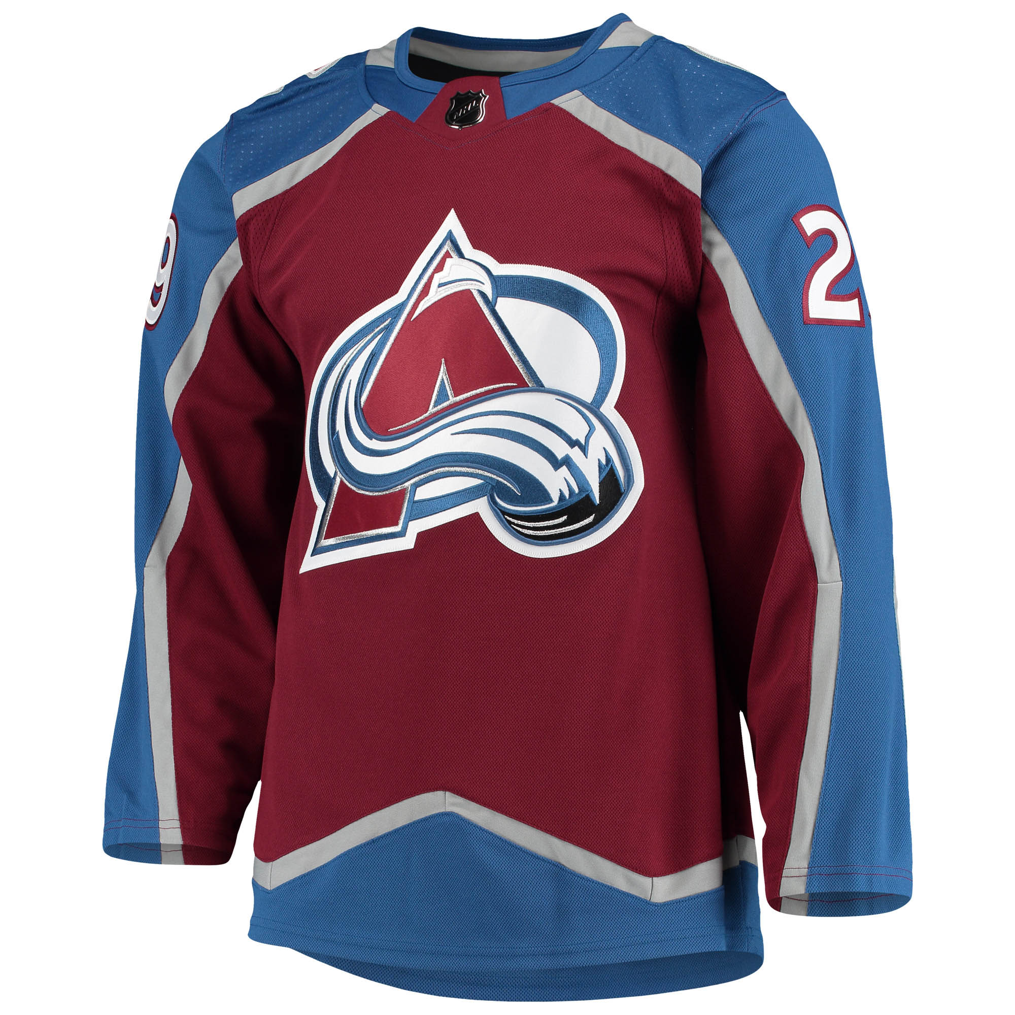 Nathan MacKinnon Colorado Avalanche adidas Home Primegreen Authentic Pro Player Jersey - Burgundy - vstockx