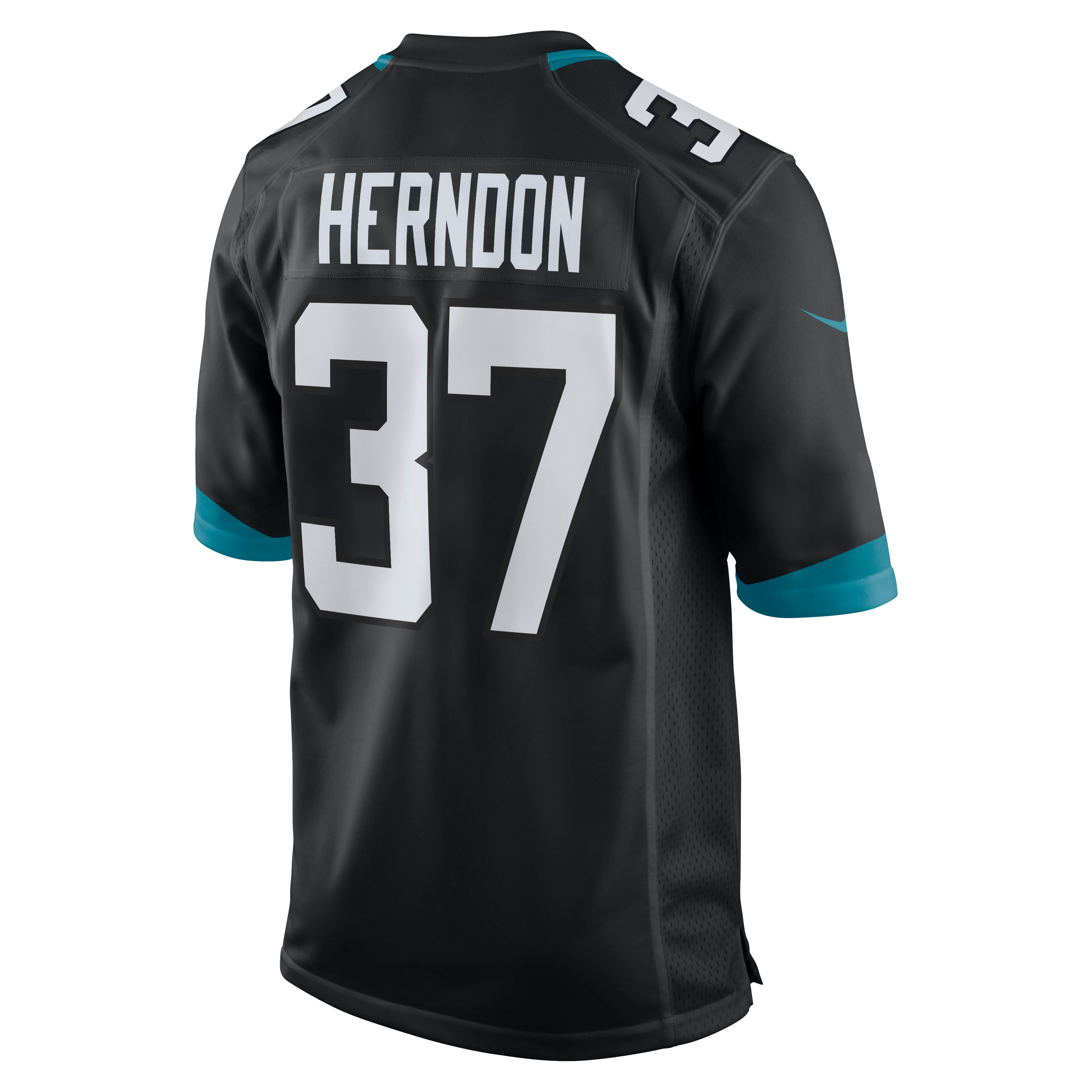 Tre Herndon Jacksonville Jaguars Nike Game Jersey - Black - vstockx
