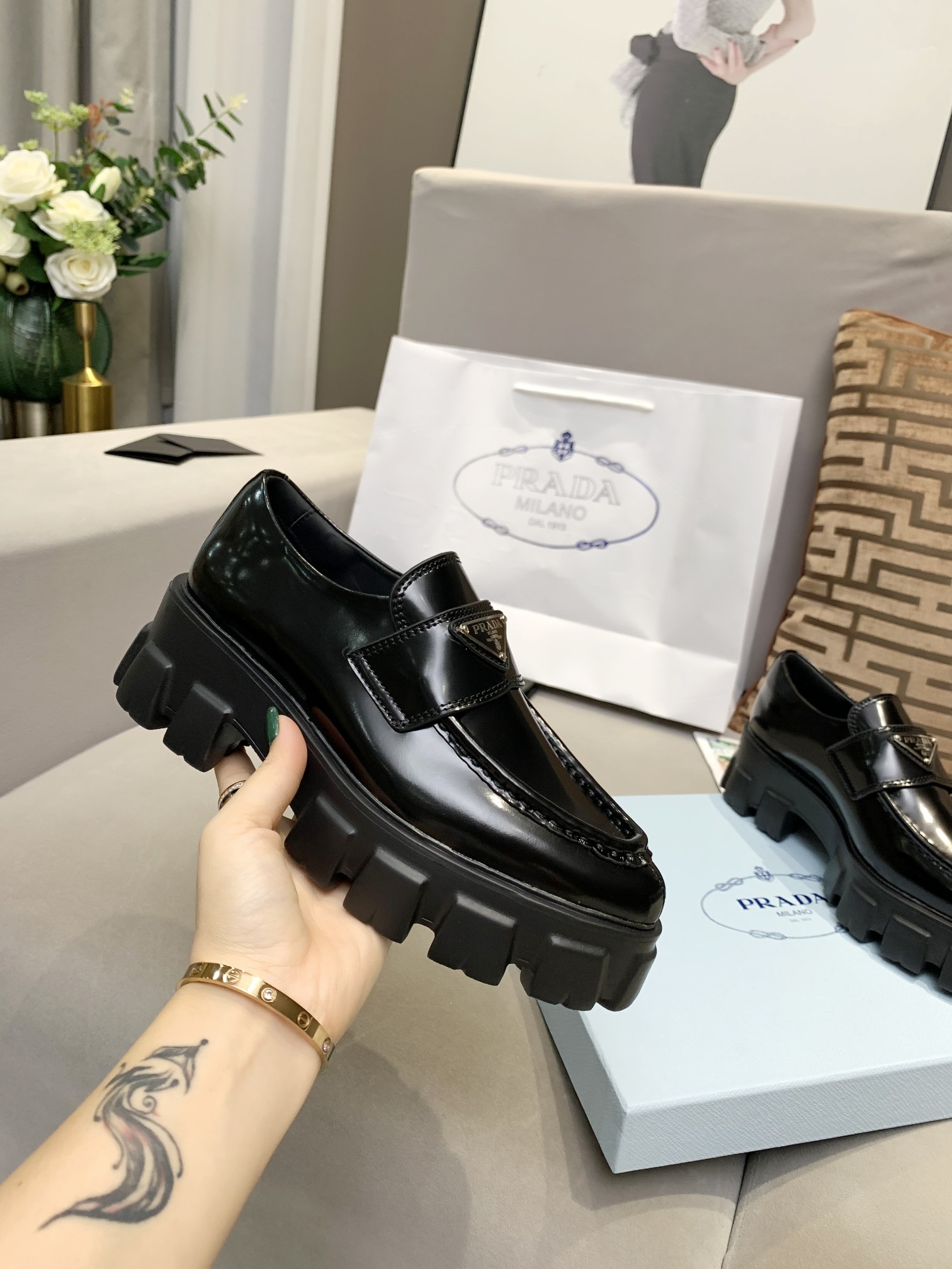 Prada Boots Women 12 - vstockx