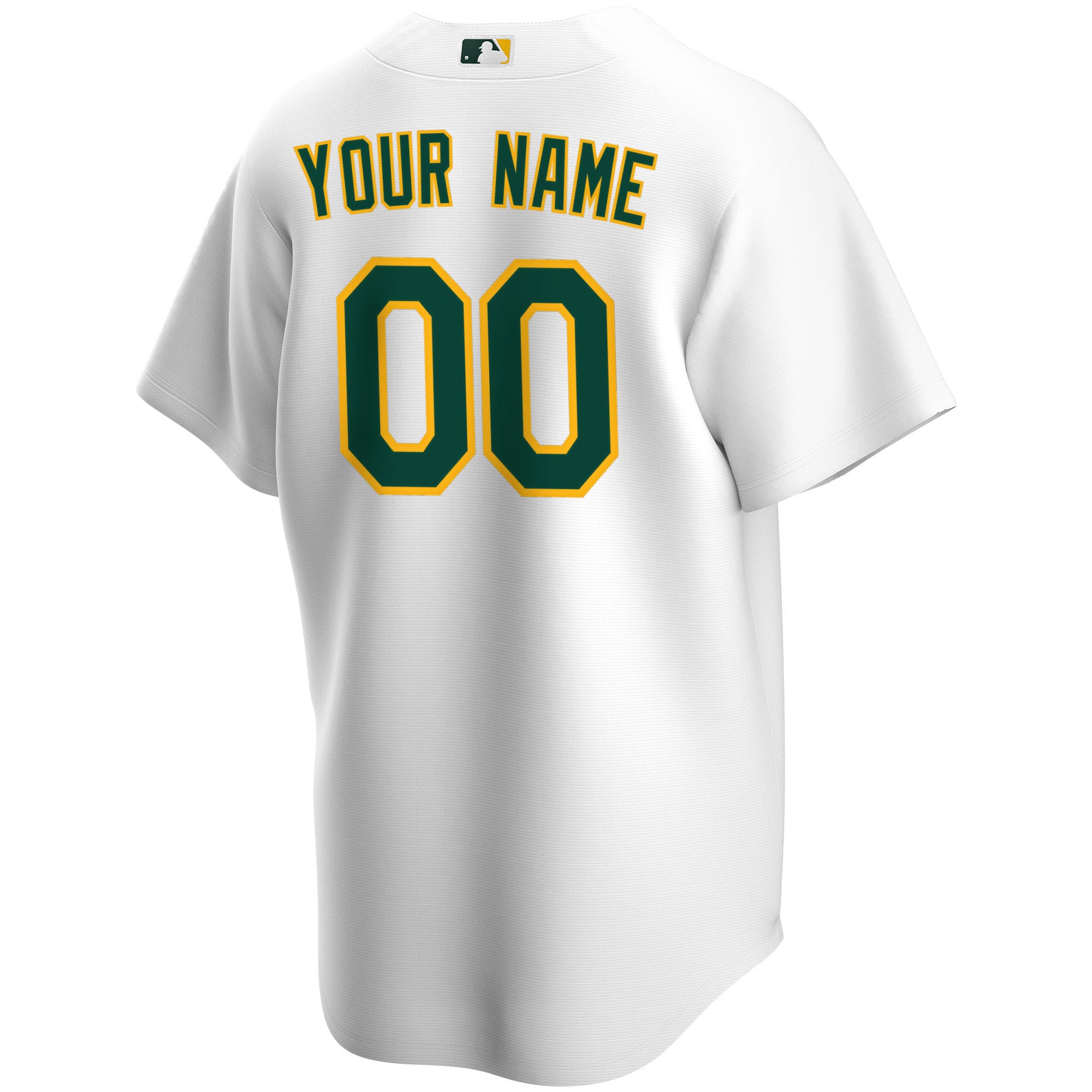 Oakland Athletics Nike Youth Home Replica Custom Jersey - White - vstockx