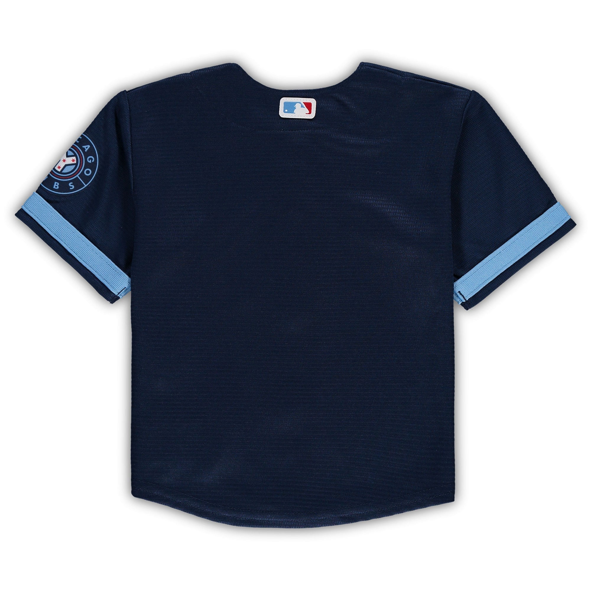 Infant Nike Navy Chicago Cubs MLB City Connect Replica Jersey - vstockx