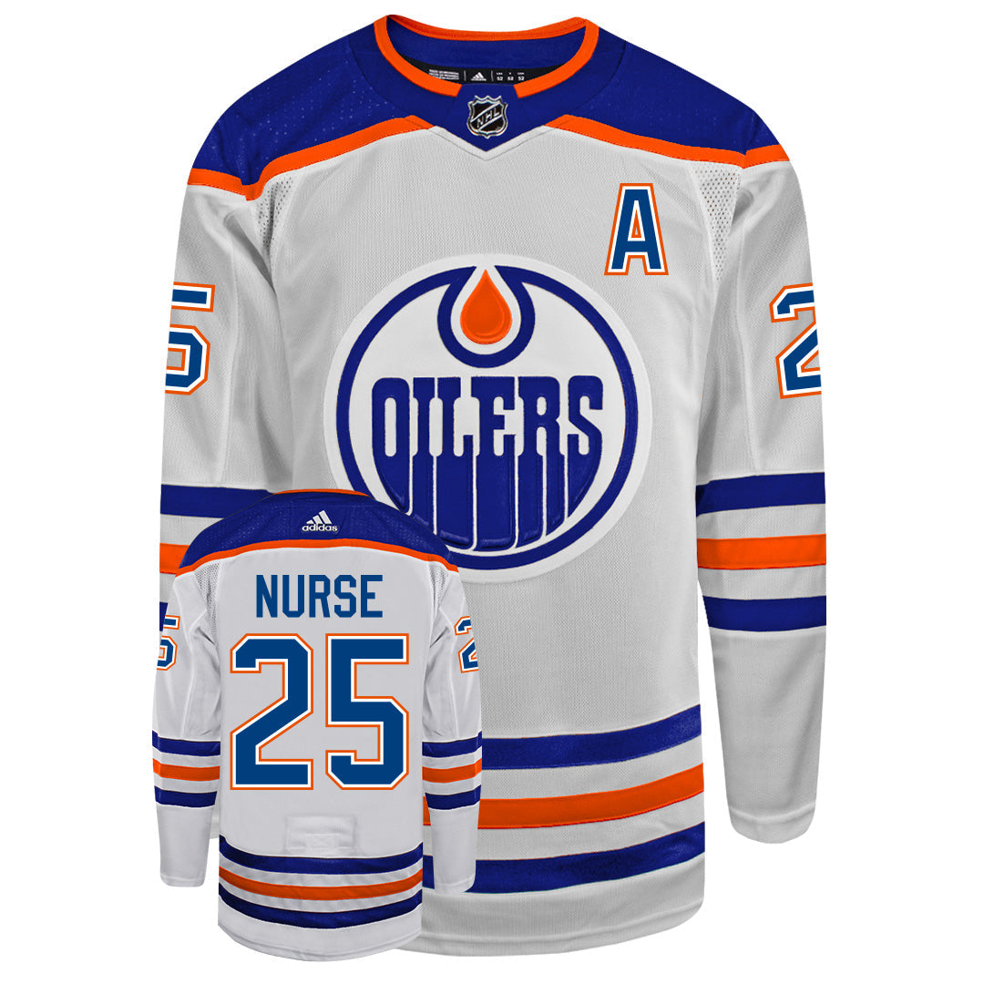 Darnell Nurse Edmonton Oilers 2022 Adidas Primegreen Authentic NHL Hockey Jersey - vstockx