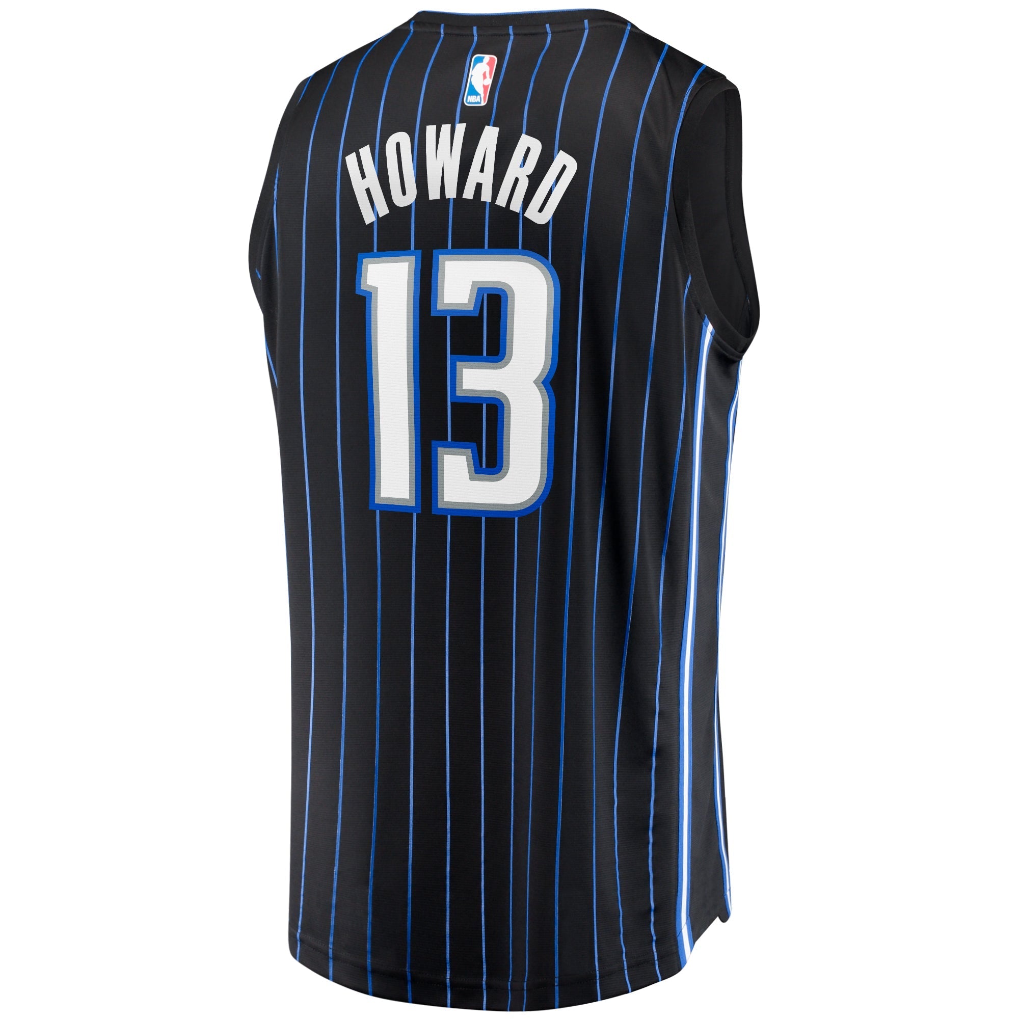 Youth Fanatics Branded Jett Howard Black Orlando Magic 2023 NBA Draft First Round Pick Fast Break Replica Jersey - Icon - vstockx